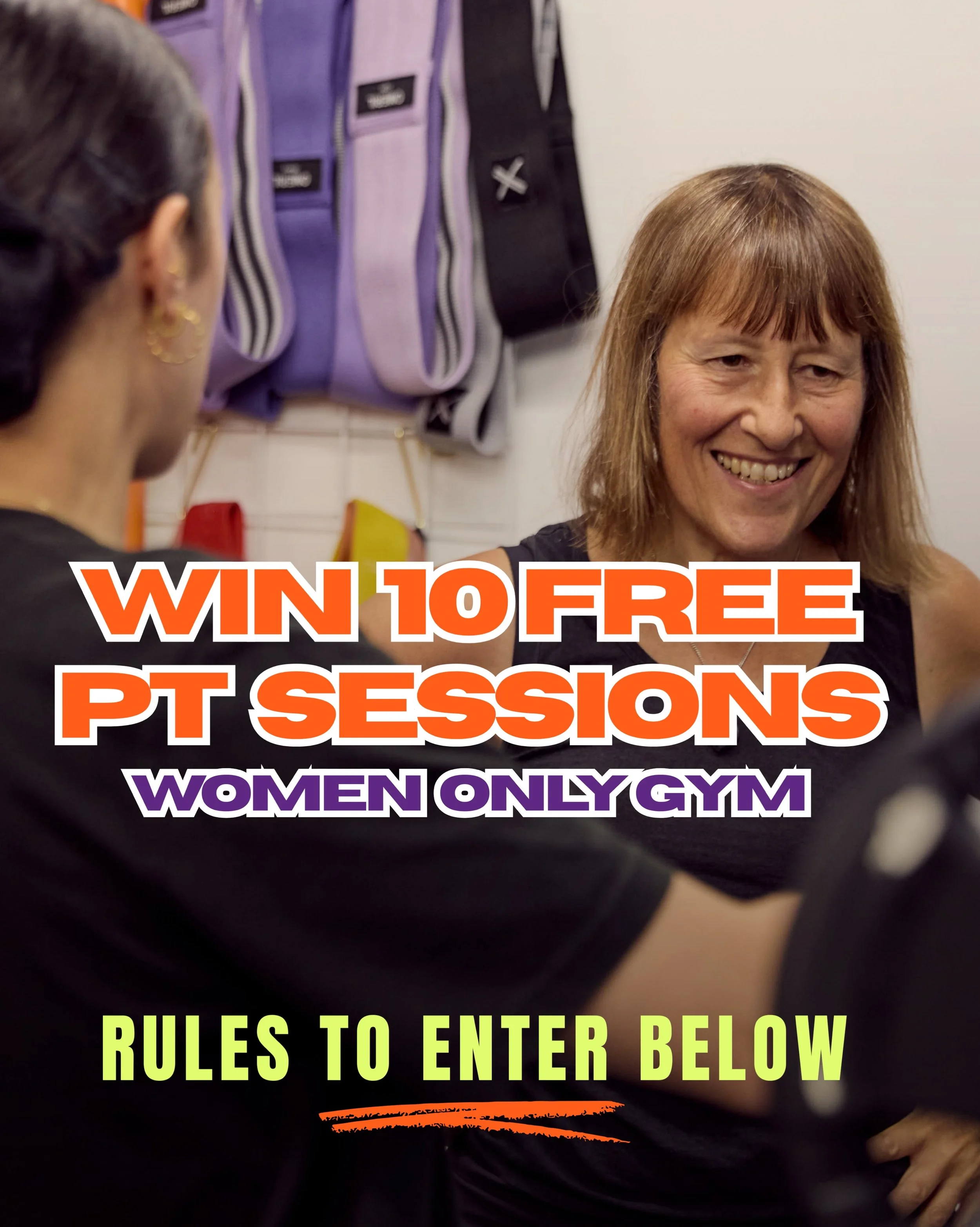 🚨 WIN 10 FREE 1:1 PERSONAL TRAINING SESSIONS at our WOMEN ONLY GYM in Tottenham. RRP &pound;710💪 

We&rsquo;re giving ONE woman the chance to train with us completely FREE with 10 x 1:1 Personal Training sessions at AW Wellness Studios 💜

Whether 