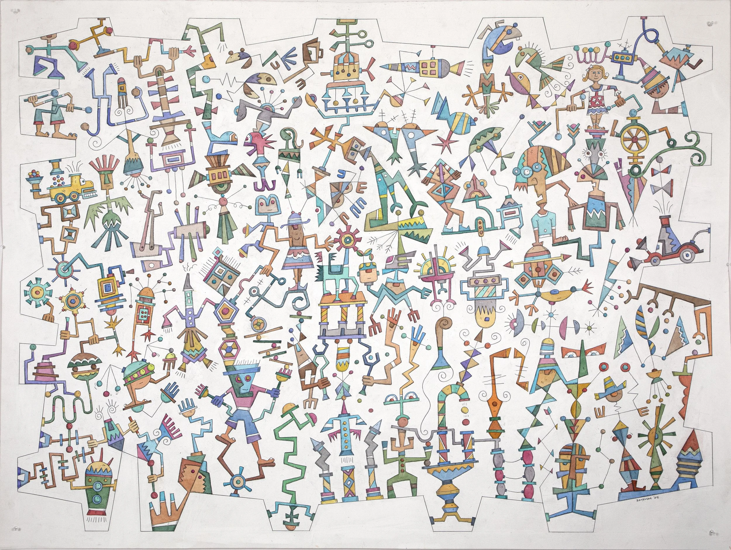   W4   $4500  48” X 64”   