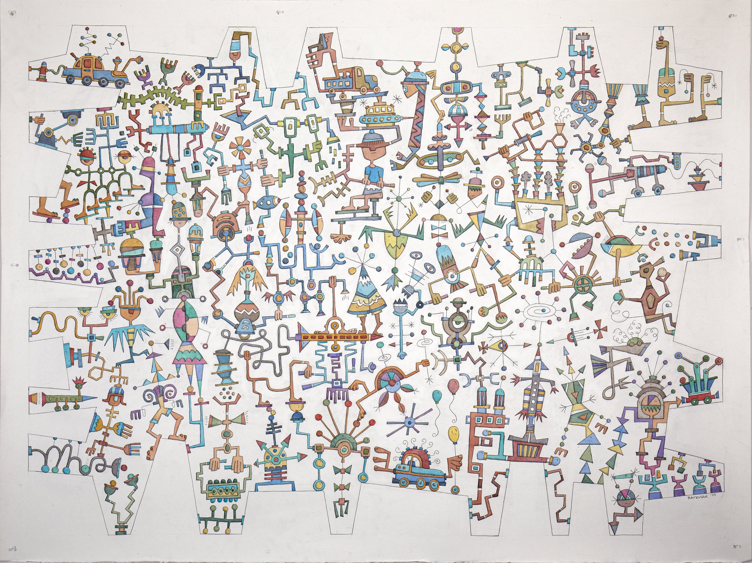   W3   $4500  53” X 70”   