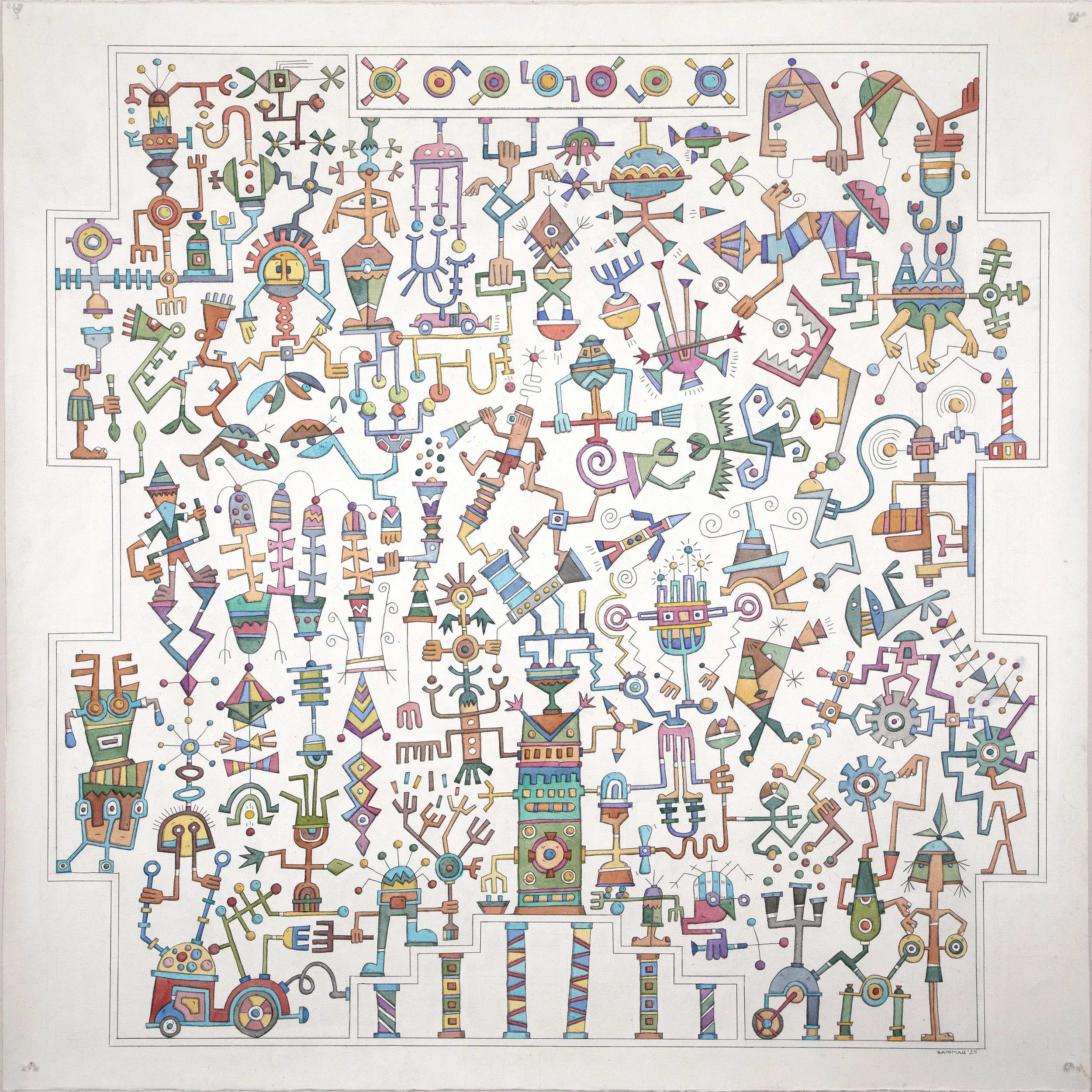   W2   $3800  53” X 53” 