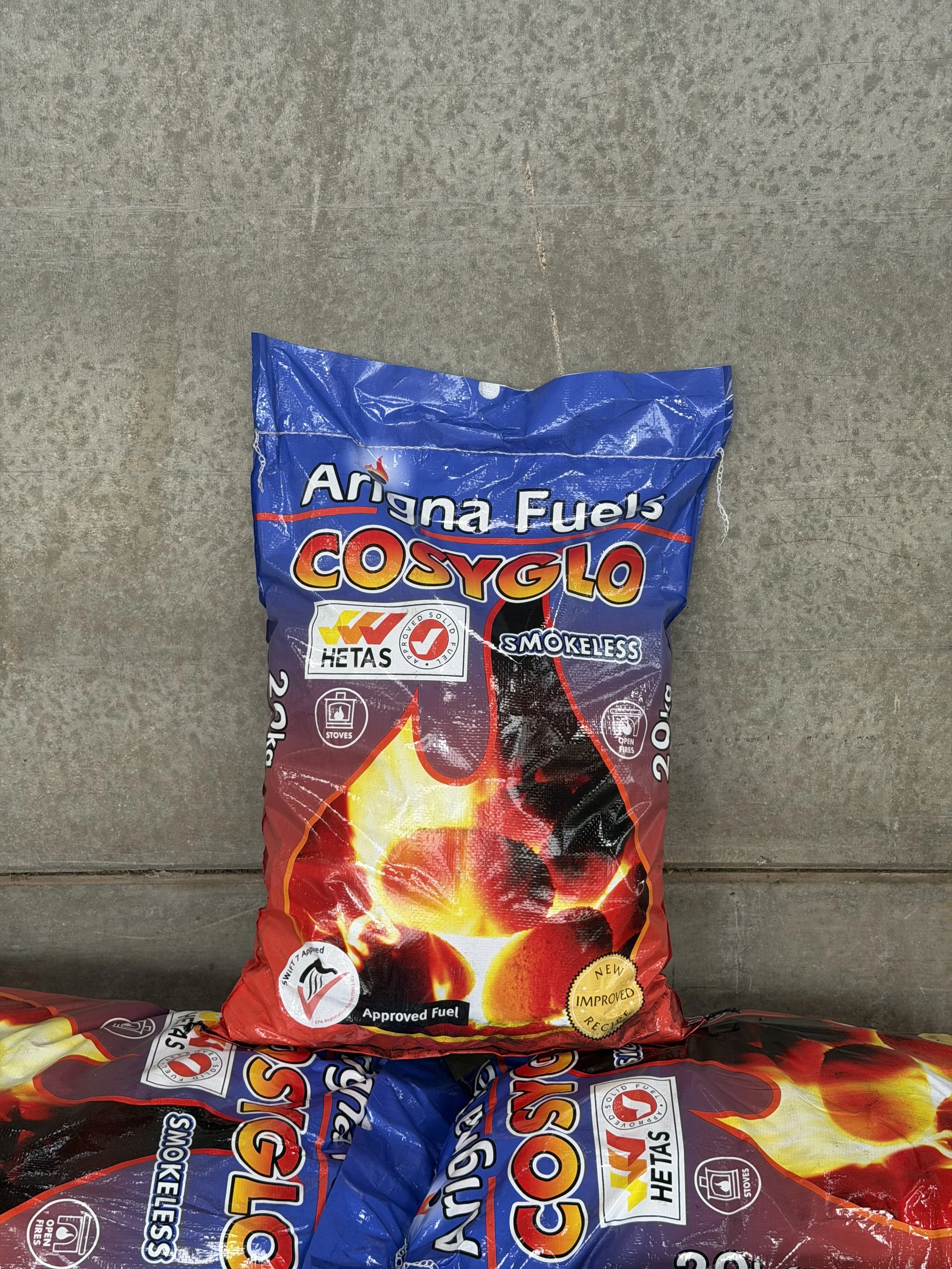 Cosyglo Smokeless Coal £15 per bag