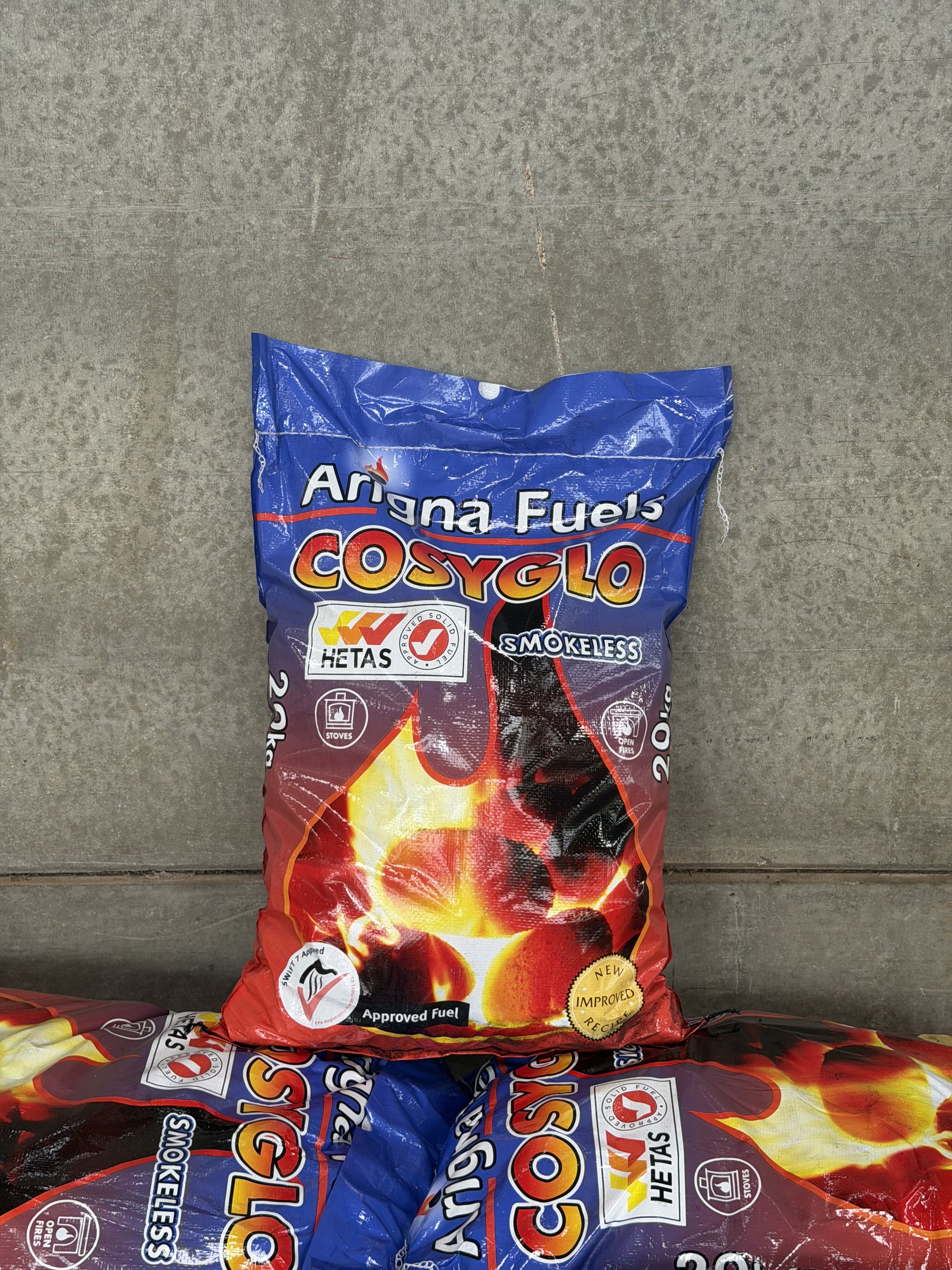 Cosyglo Smokeless Coal £15 per bag