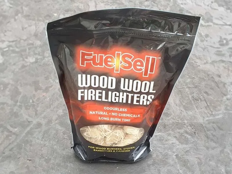 Wood Wool Firelighters £5