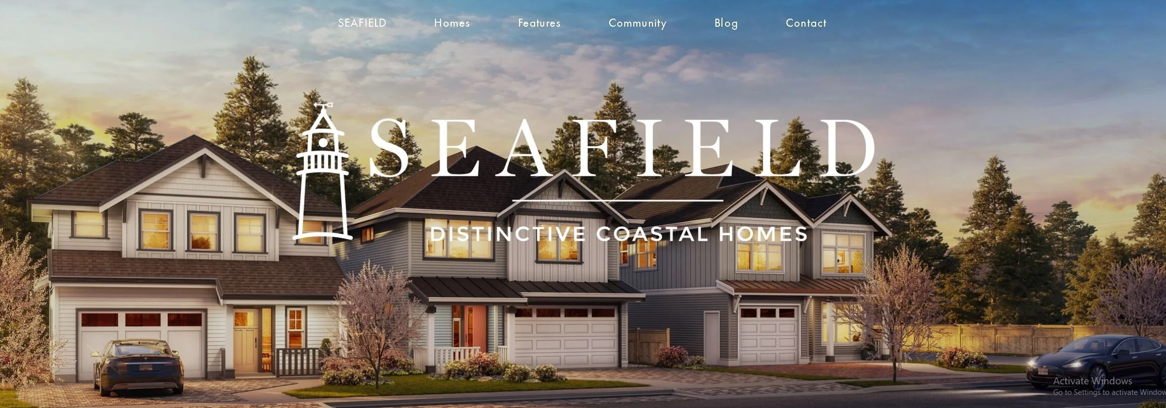 Seafield website is now updated!