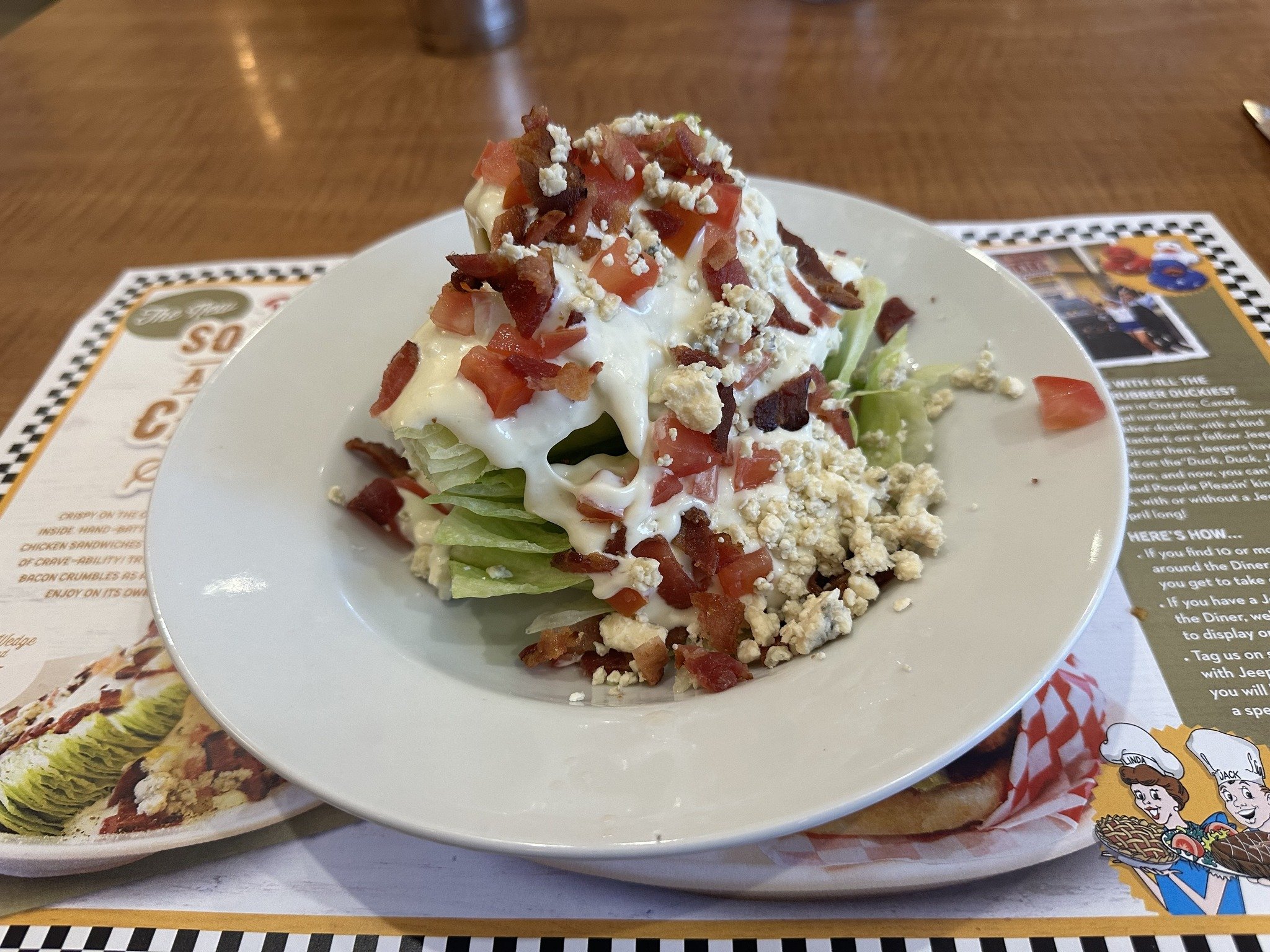 Celebrate Earth Day with one of Richie&rsquo;s Diner Rancho Cucamonga&rsquo;s scrumptious salads! Each salad features fresh lettuce varieties and choice of dressing!