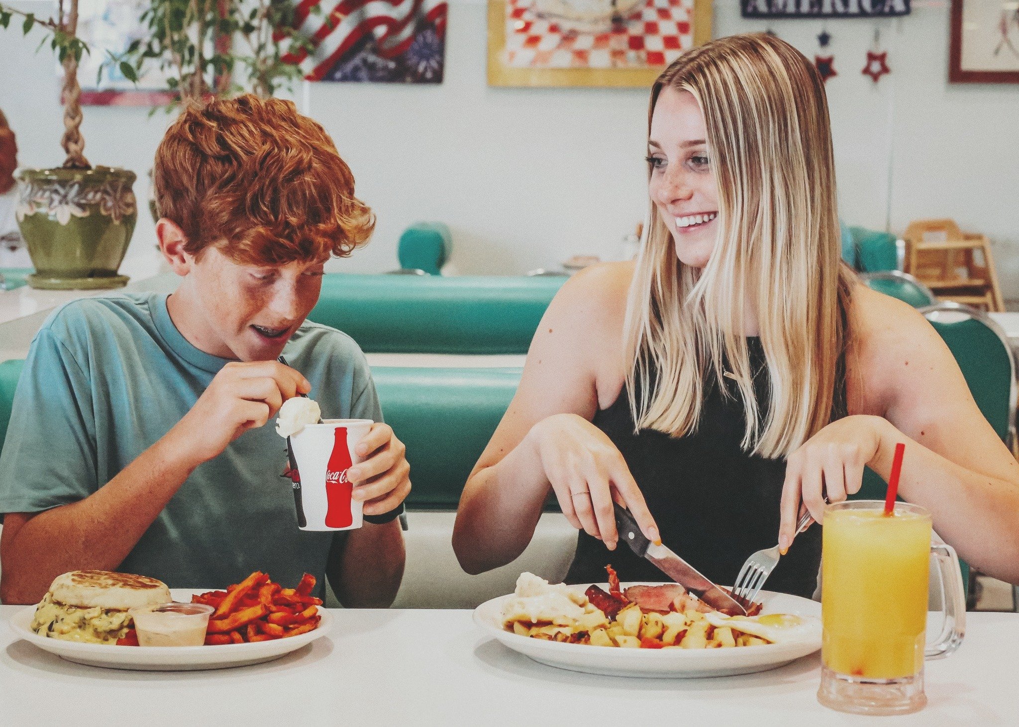Richie&rsquo;s Diner Rancho Cucamonga&rsquo;s Sunday Family Dinner Tradition is more than Good Country Cookin&rsquo;, its conversation, reconnection, and memories.  It&rsquo;s family.

@richiesrealamericandiner