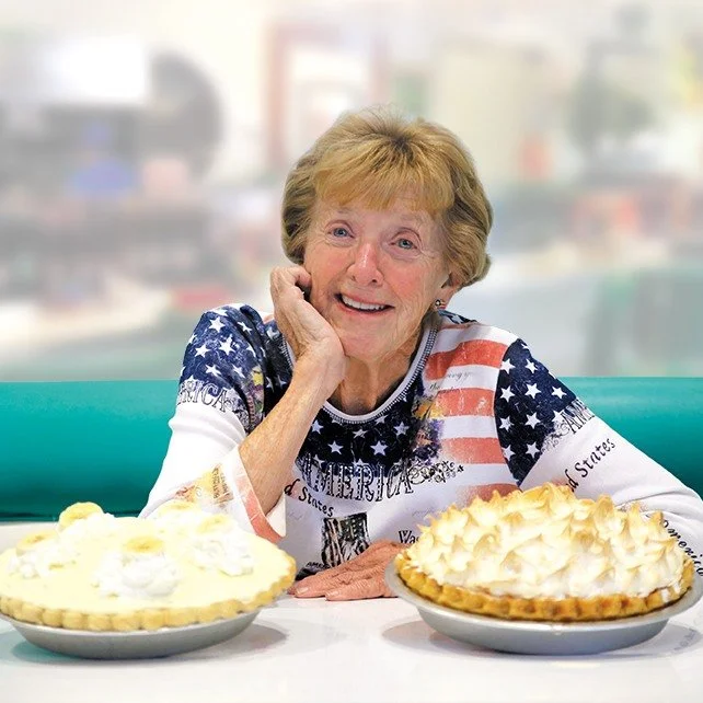 Did you know at Richie&rsquo;s Diner Rancho Cucamonga you can pre-order one of Linda&rsquo;s Made-from-Scratch whole pies or cakes? Choose from:
&bull;  Deep Dish Cinnamon Apple Pie
&bull;  Linda&rsquo;s Famous Old-Fashioned Peach Cobbler
&bull;  Lus