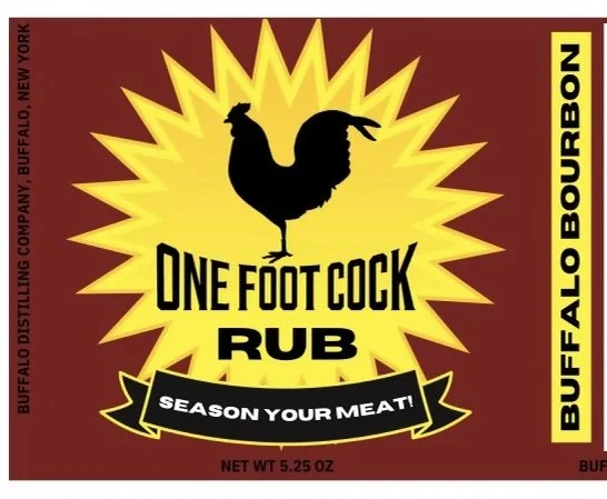 One Foot Cock Rub