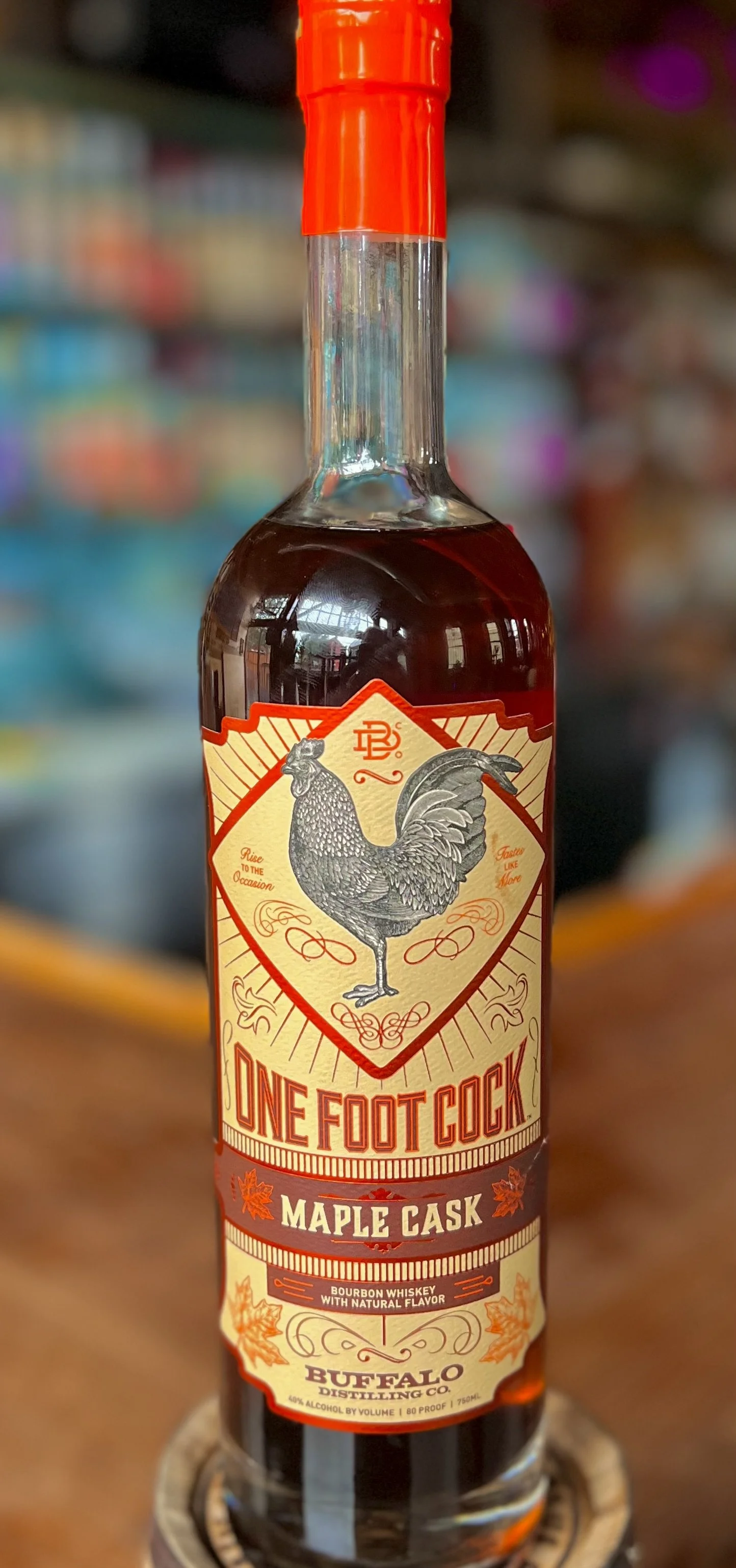 Maple Cask Bourbon Release party!
