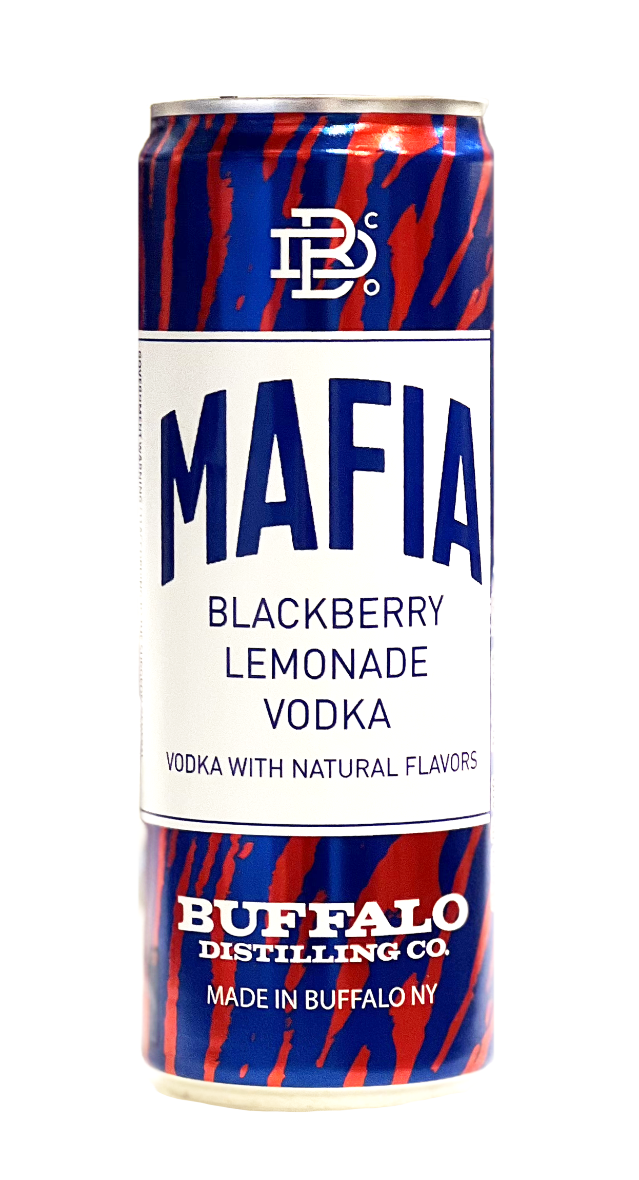 Mafia Canned Cocktail - Blackberry Lemonade Vodka