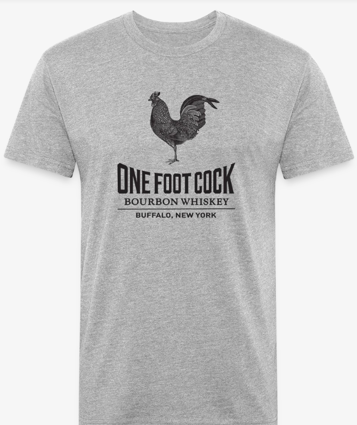 New Merch Portal featuring hundreds of One Foot Cock, Mafia Spirits and Buffalo Distilling Co items!