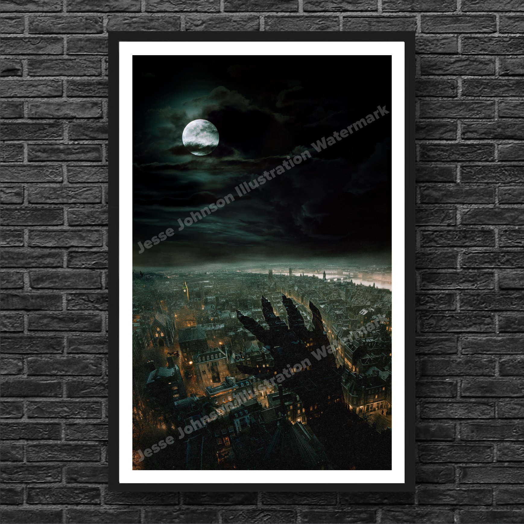 City Under The Shadow // Nosferatu Poster