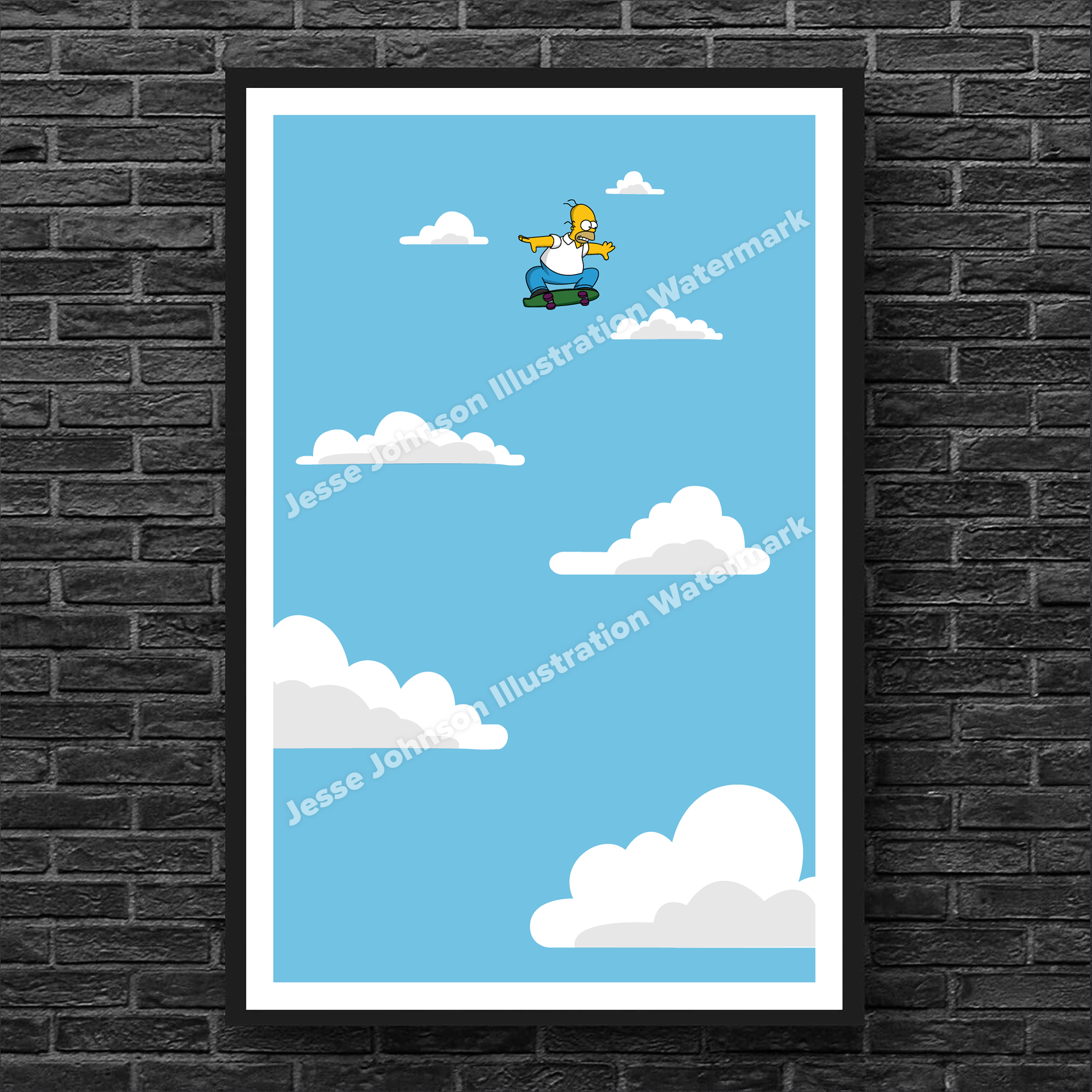 The Gorge // The Simpsons
