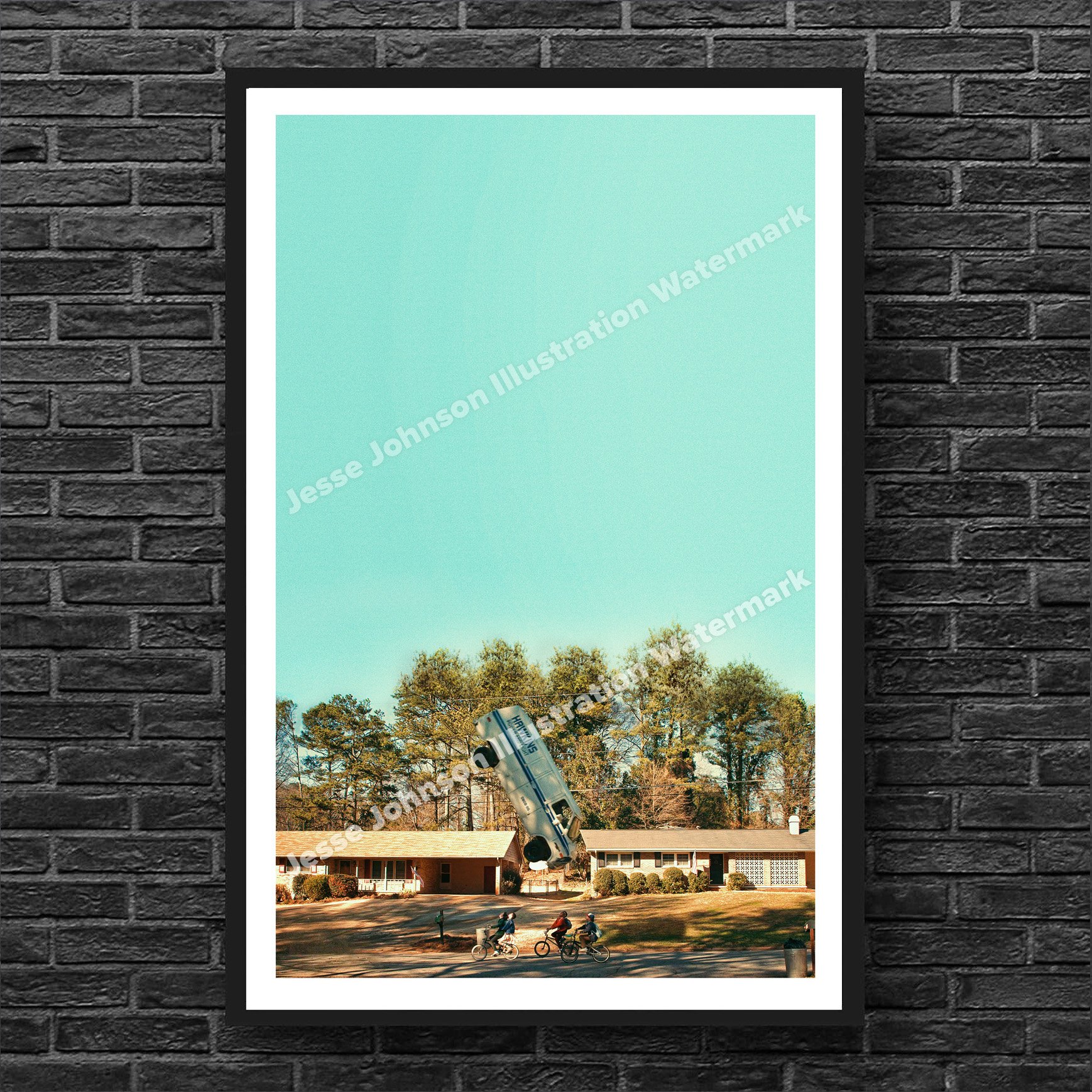 Van Flip // Stranger Things