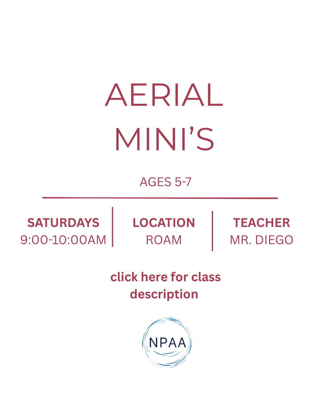 Aerial Mini's
