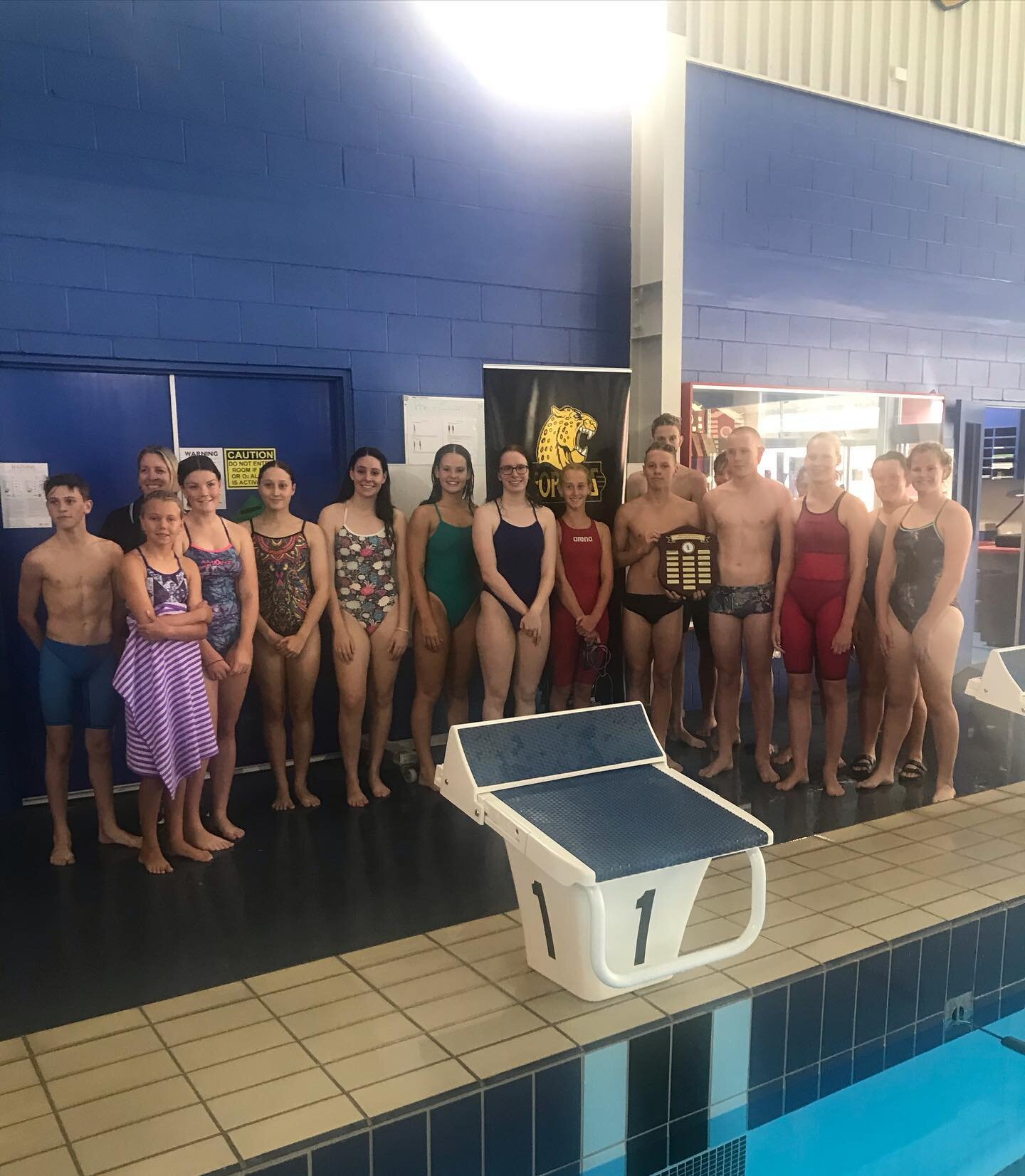 An epic battle for both our teams in the Senior Division. The Express wanting to match their previous win, but the Leopards showed their claws and claimed the win 55-36 to be the 2020 Swim League Senior Champions