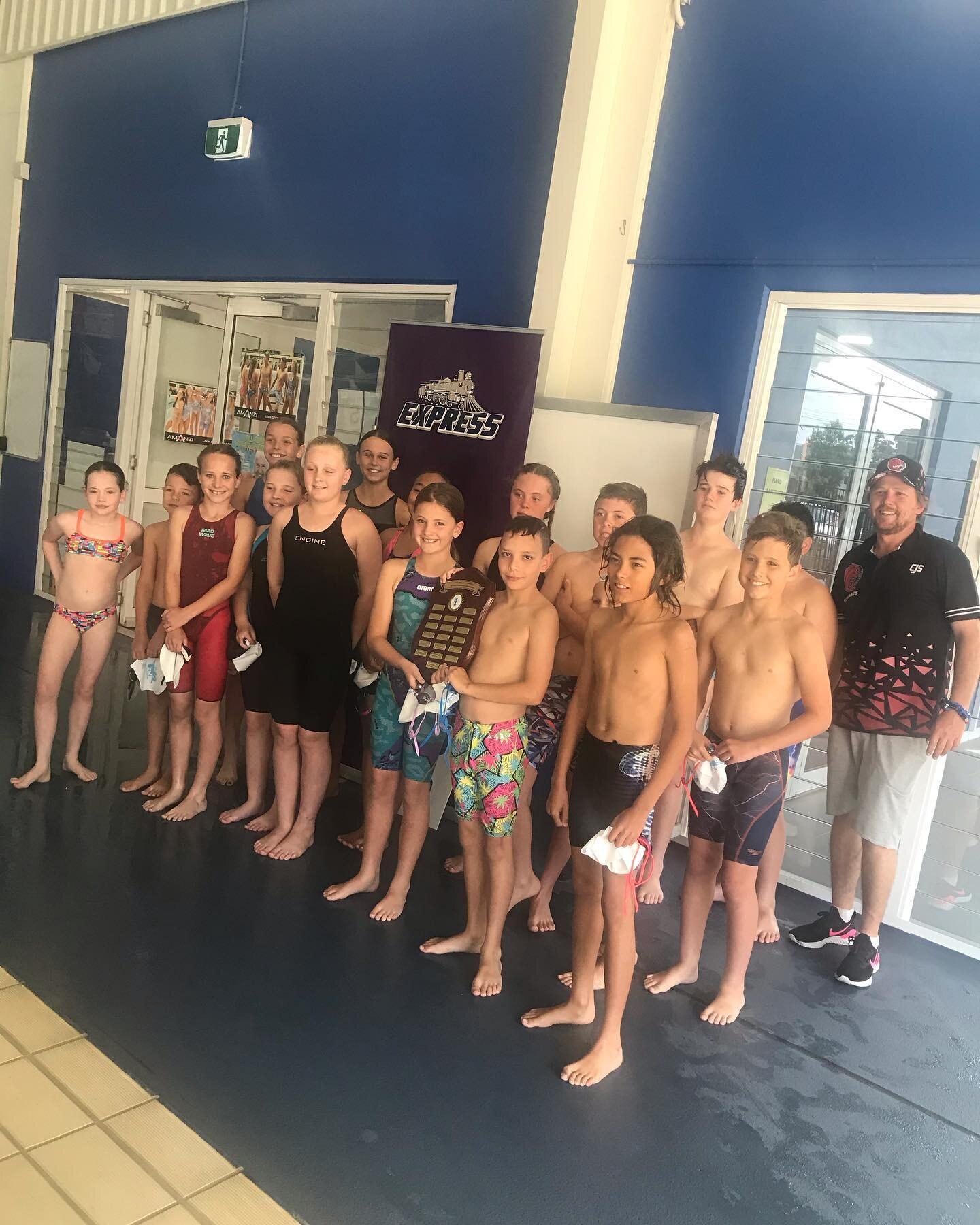 An exciting first match to kickstart the Lismore Gala Day. A huge shoutout to the Leopards for their commitment but the Express clinched the match with final relay claiming the title as the Swim League Junior 2020 champions