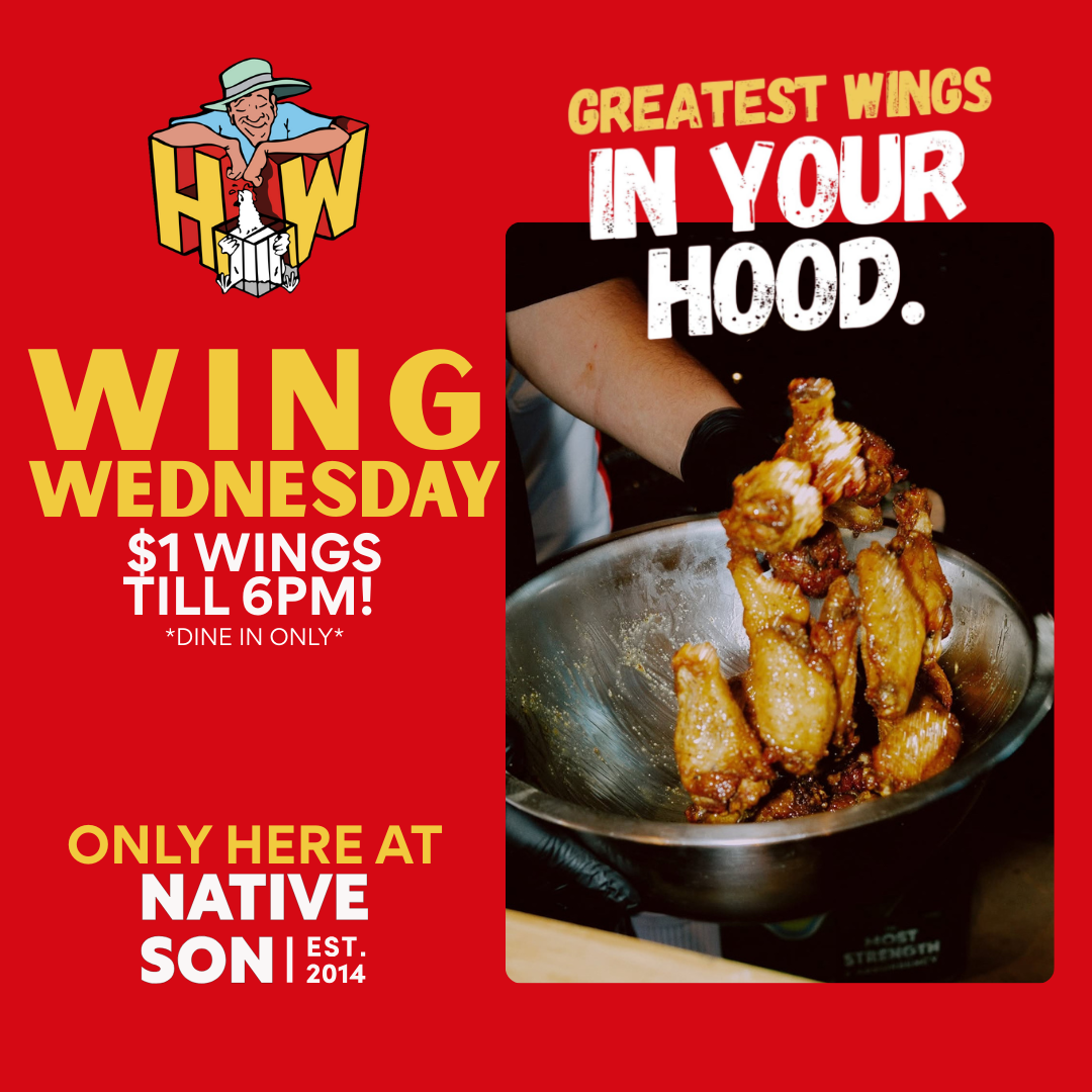 Wing Wednesday!