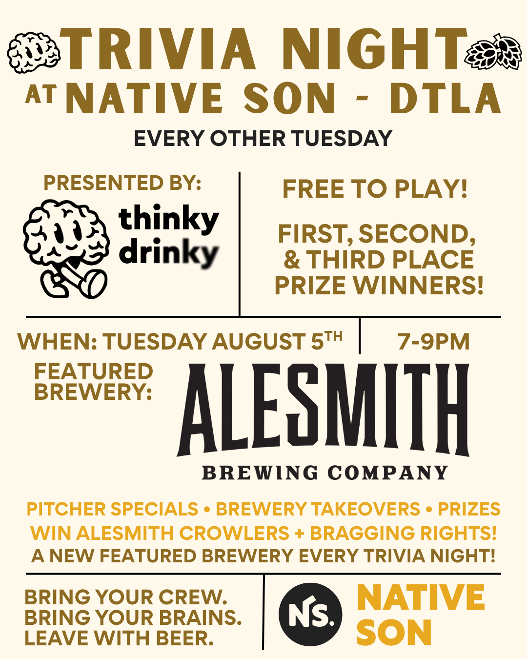 Trivia Tuesday!
