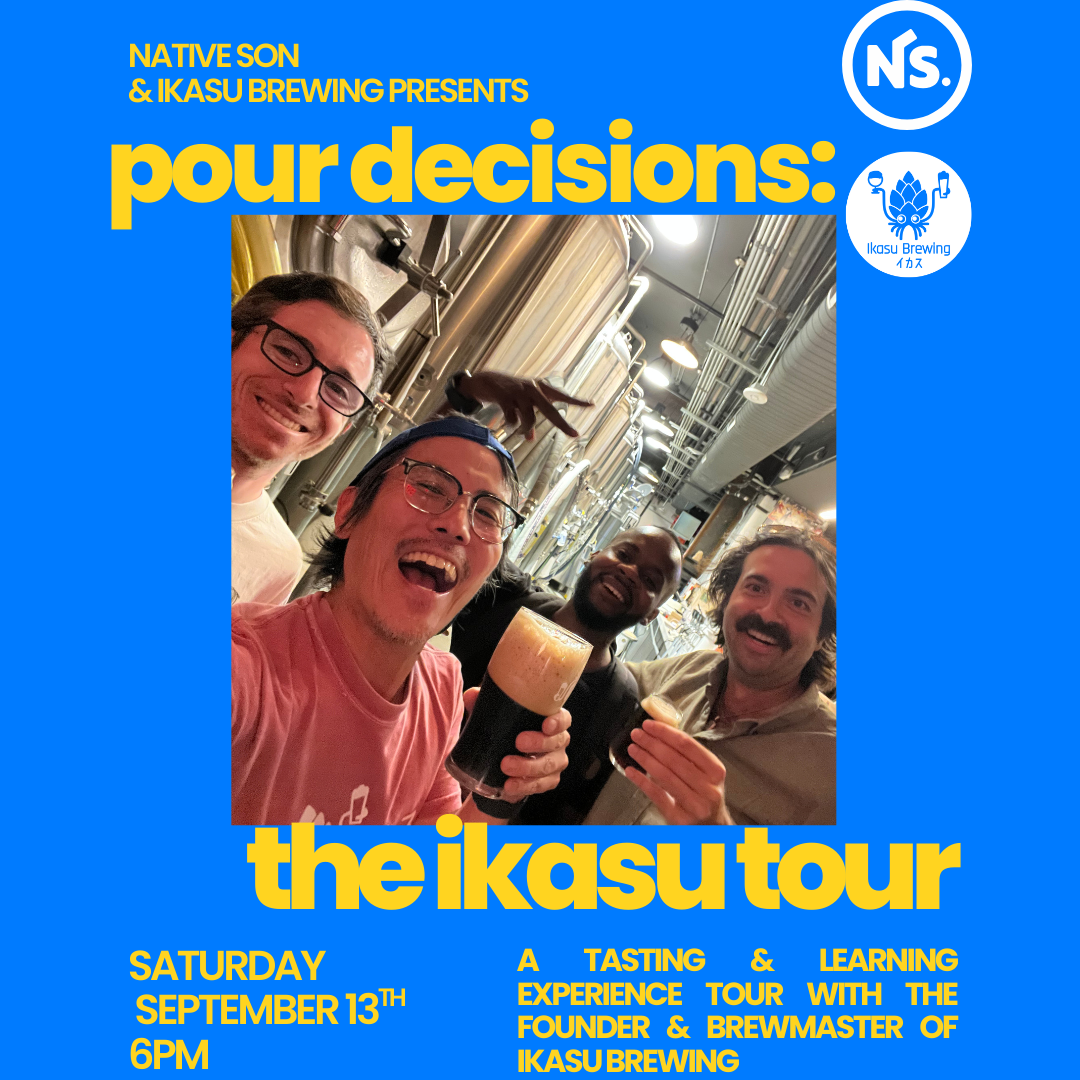 Pour Decisions: The Ikasu Tour