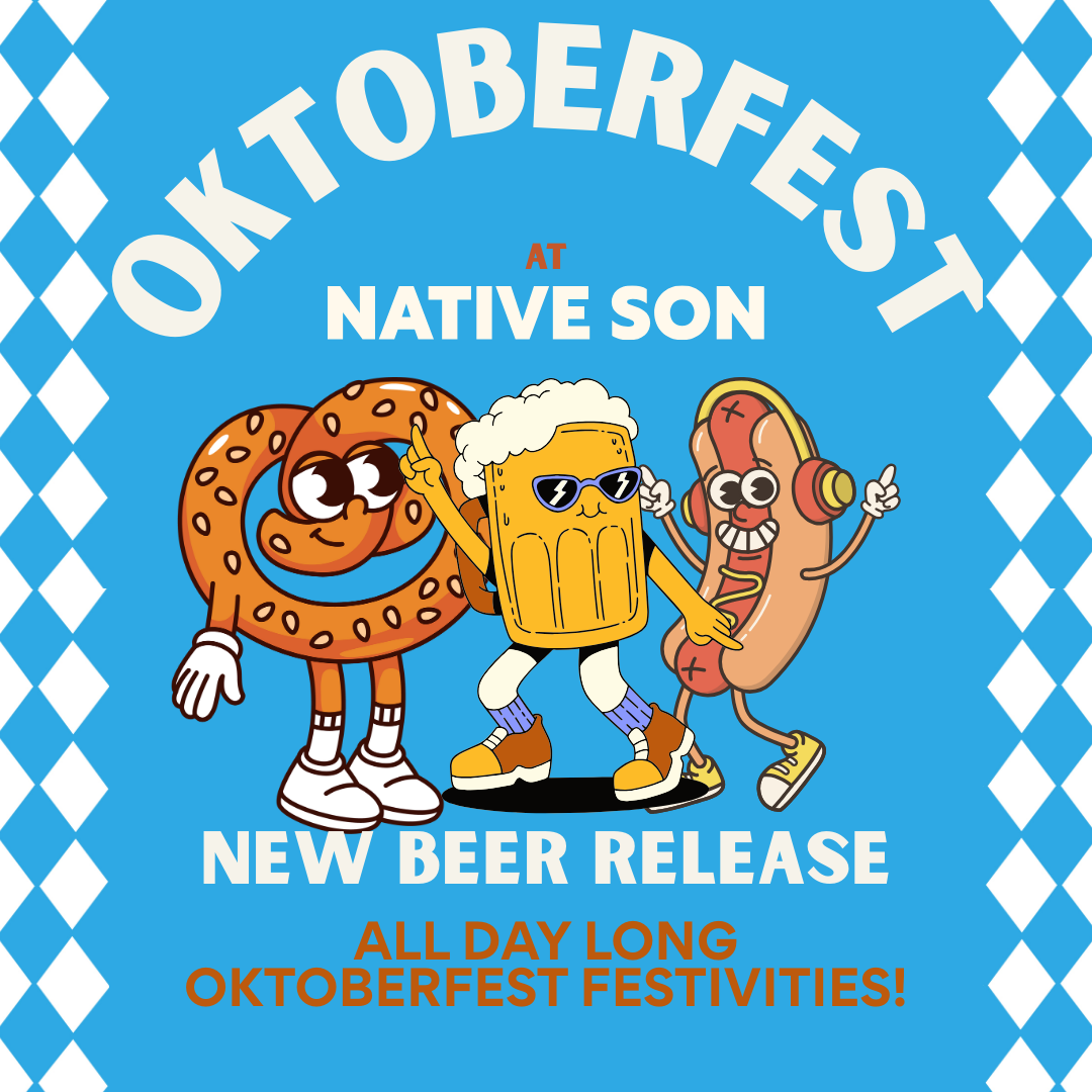Oktoberfest at Native Son!
