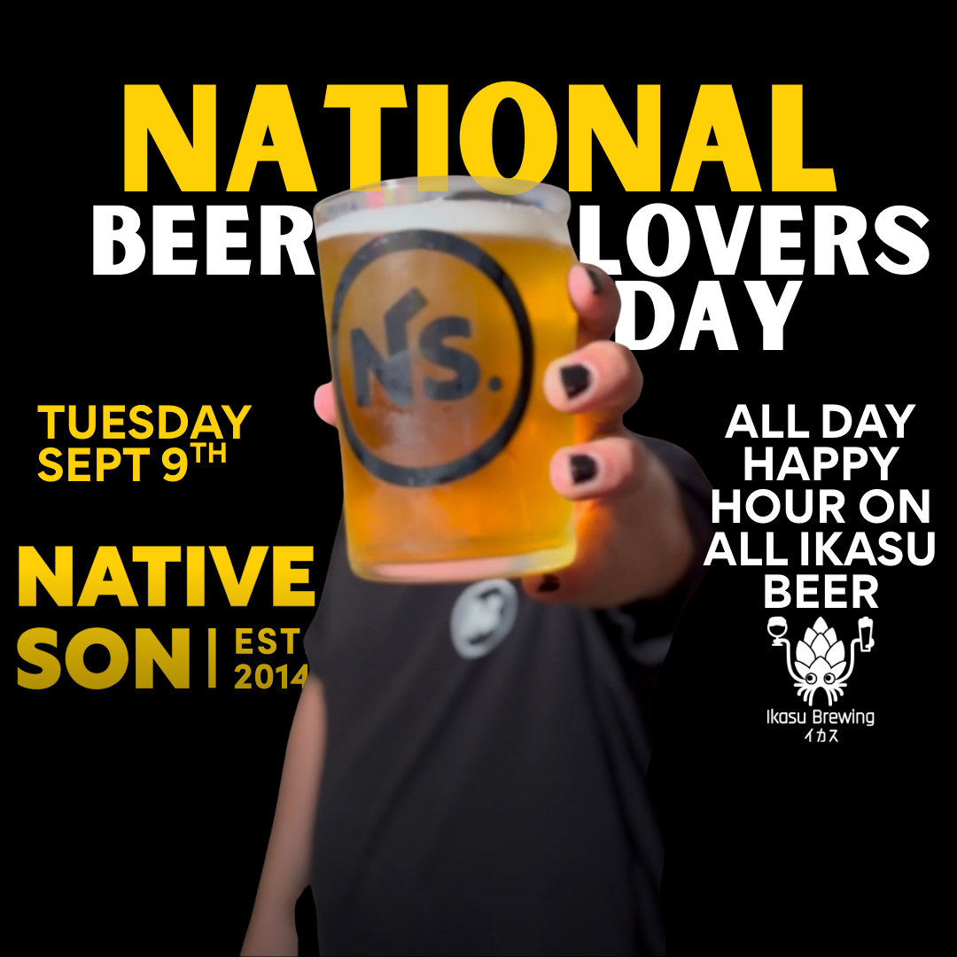 Nat'l Beer Lovers Day