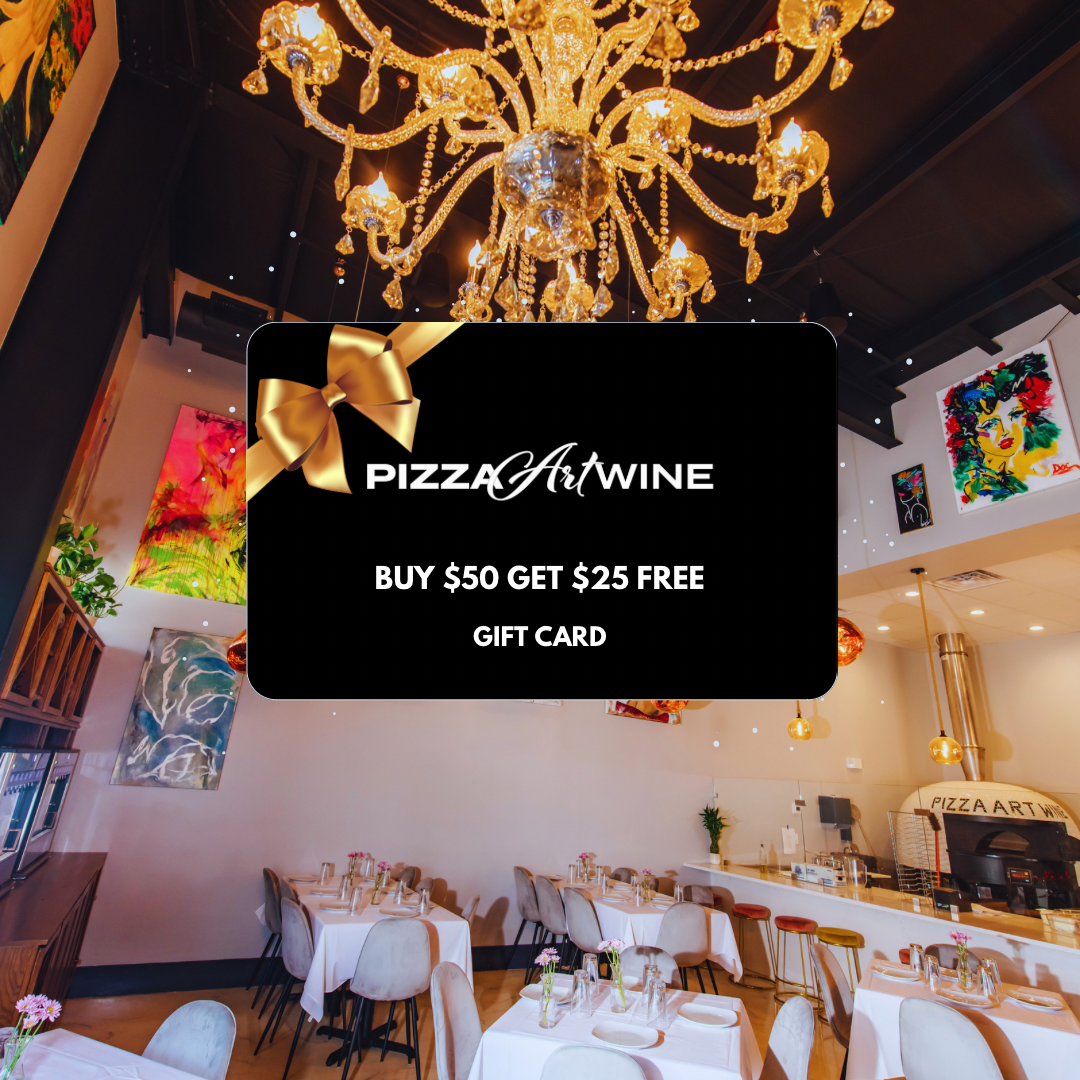 Gift Card Buy $50 get $25 Free