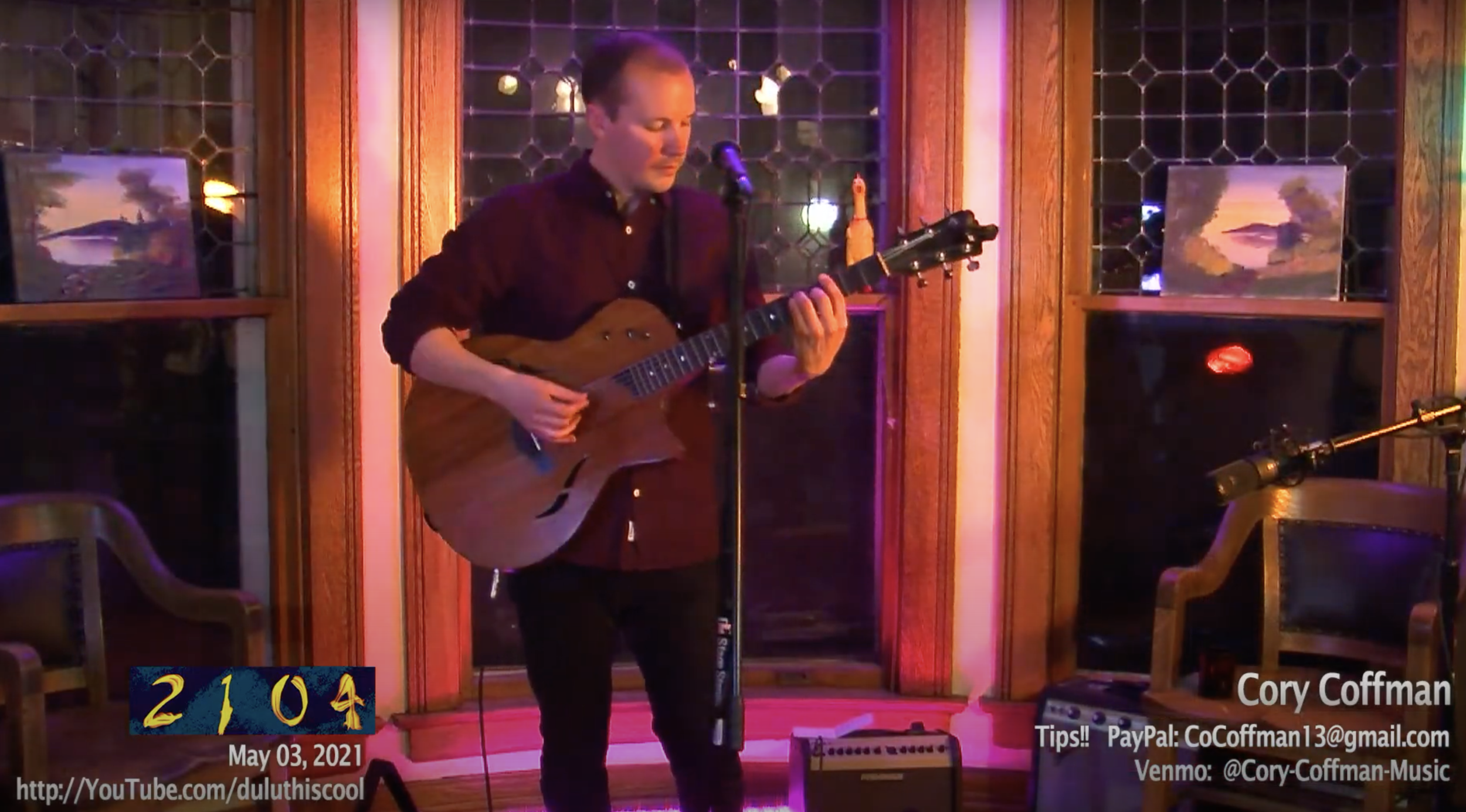 Duluth Homegrown Music Livestream from 2104