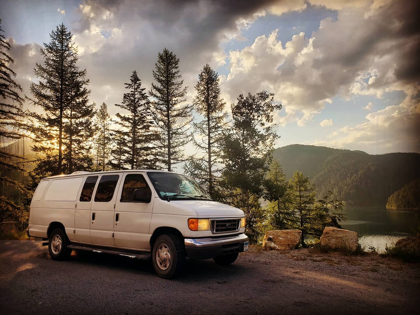 This little beauty will be coming home with a little more dust and a lot more squeaks. But how nice it is to have a comfy home-away-from-home. Montana has been good to us!