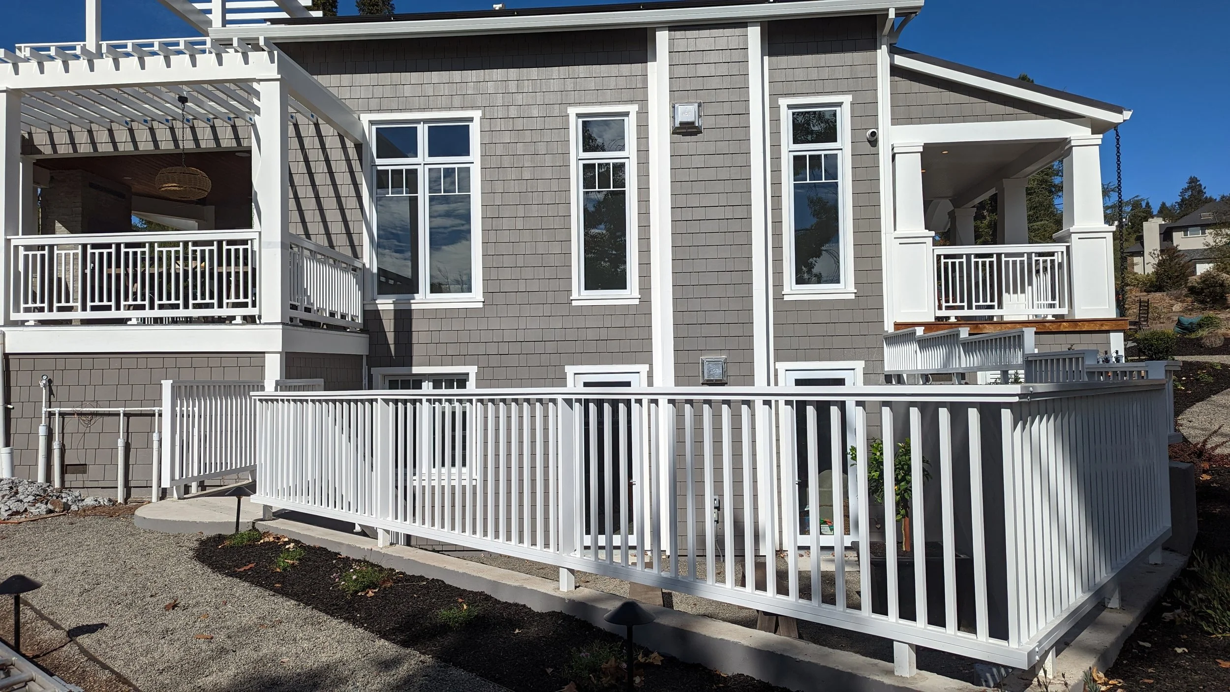 Aluminum Handrail System