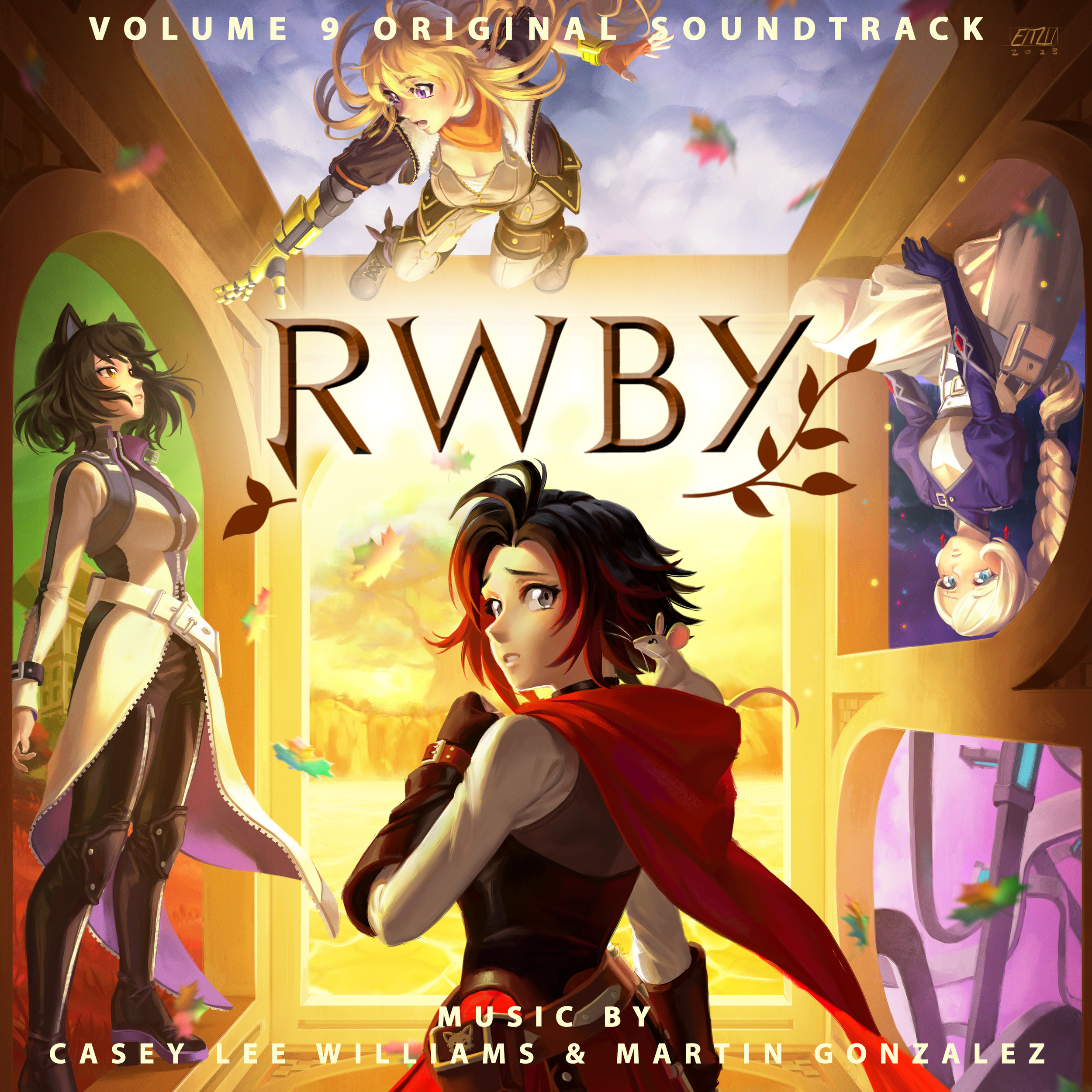 RWBY Vol.9 Soundtrack Art.png