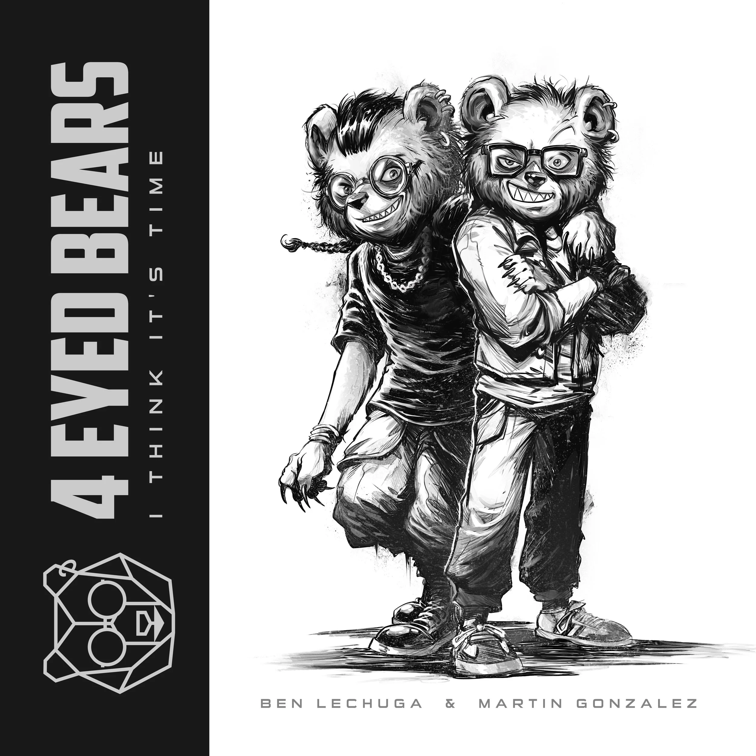 4 Eyed Bears - I Think It's Time_Artwork.jpg