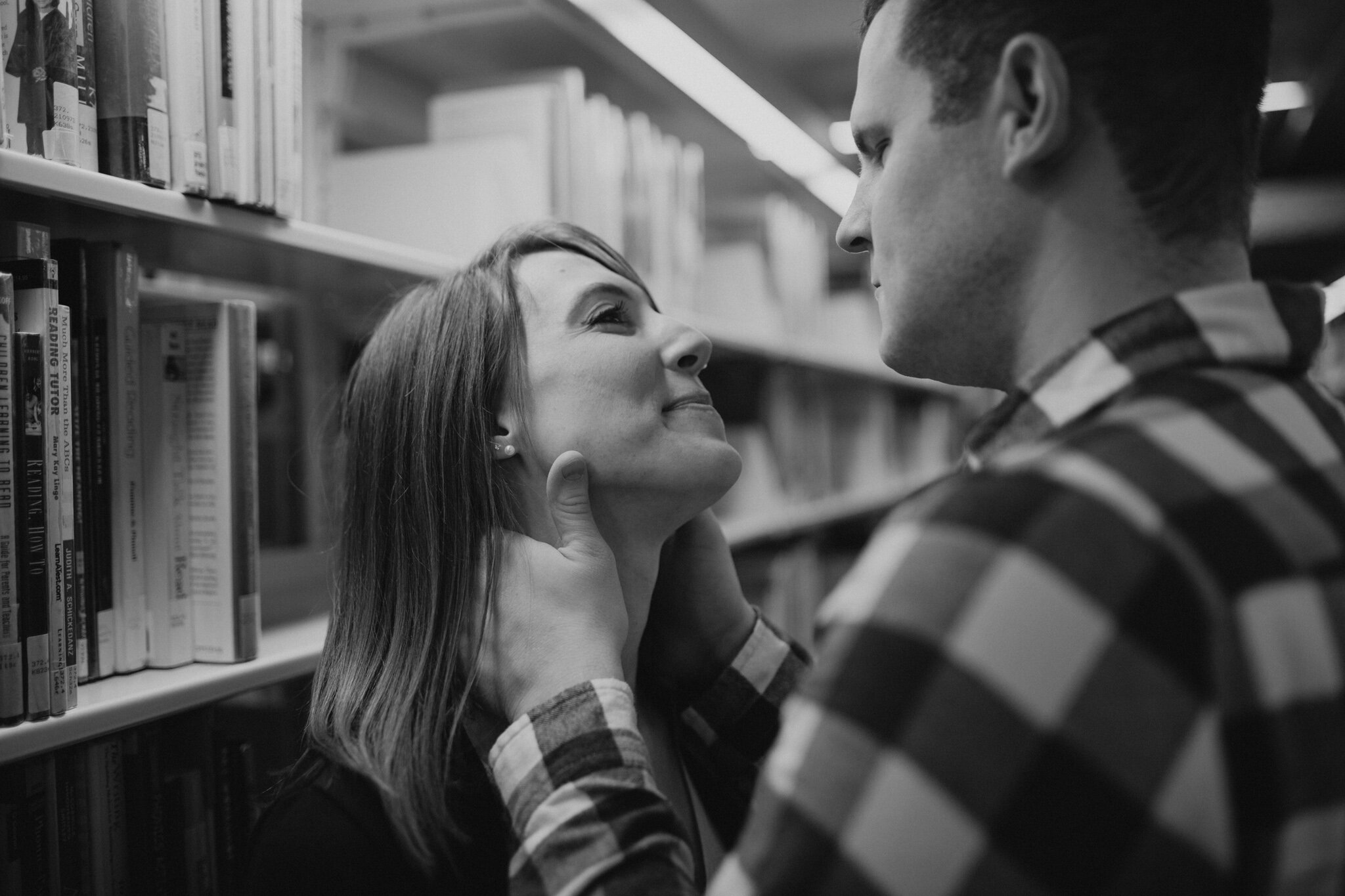 Madison Public Library - Central, Couples Session, Makenna Smith Photography