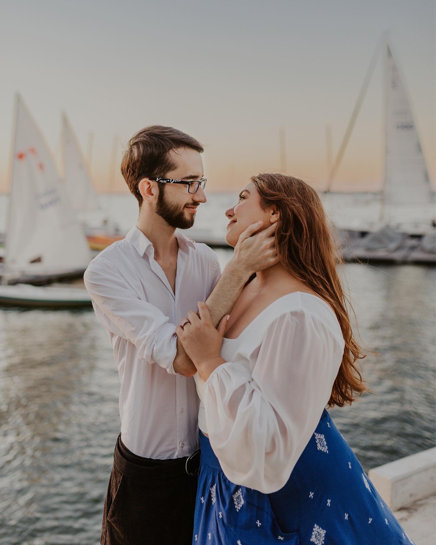 Th&eacute;r&egrave;se + Daniel met in Brussels, Belgium, when they were 18. They both moved to Belgium to work as Au Pairs (Th&eacute;r&egrave;se is American, and Daniel is German), and they encountered each other about a week after moving there at a