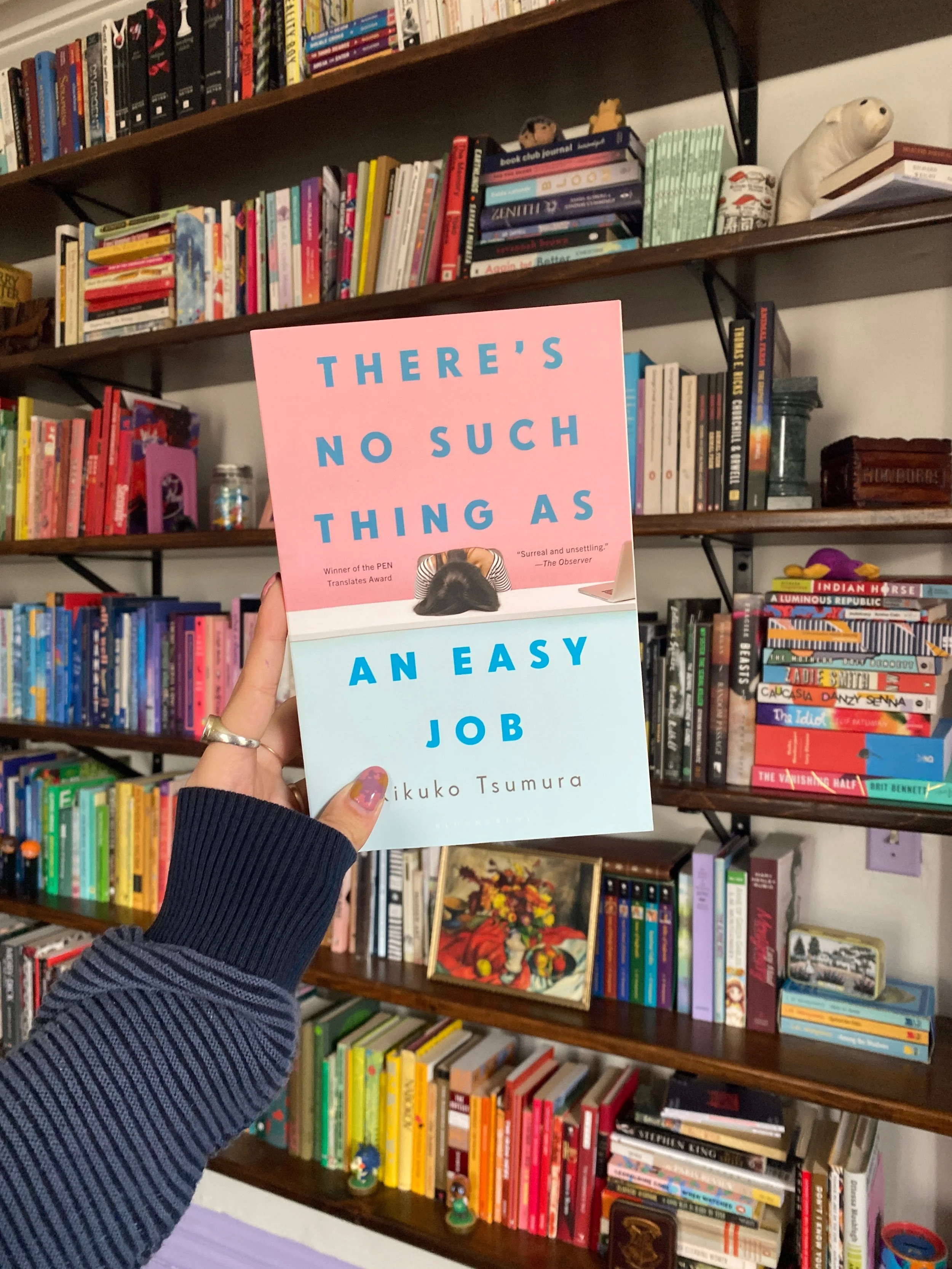 Book Club Deadline: There's No Such Thing As An Easy Job Voice Clips