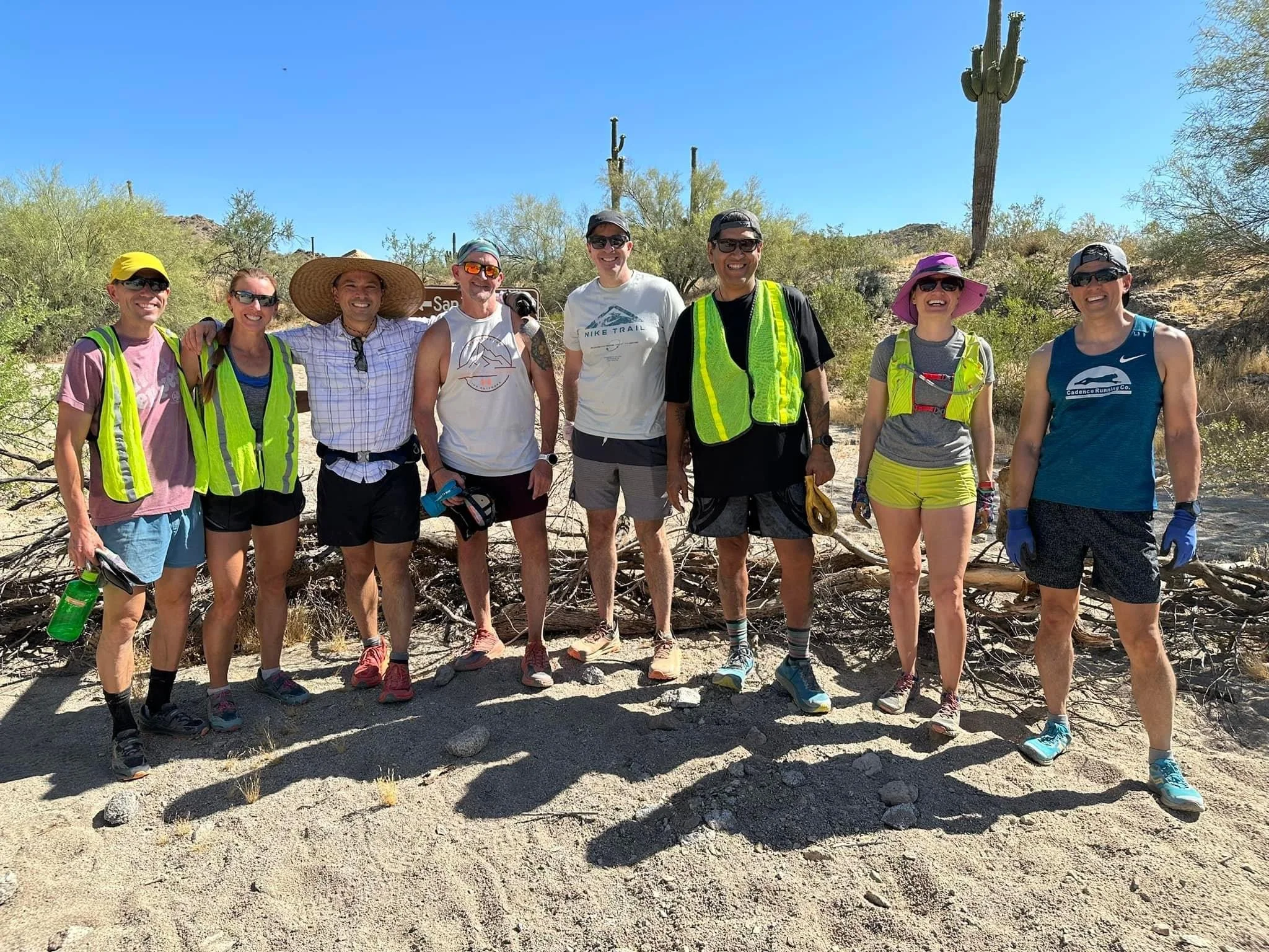 Trail Work - San Tan Mountain Regional Park