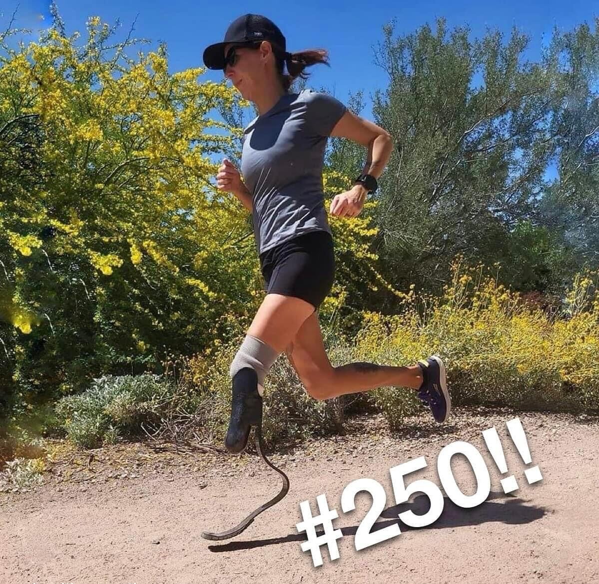 Come join us tomorrow (Saturday, April 6) as we celebrate Jacky&rsquo;s 250th consecutive half marathon!! @ncrunnerjacky 

We will meet at the main entrance of San Tan Regional Park at 7:00am.  All paces are welcome and no one gets left behind. There