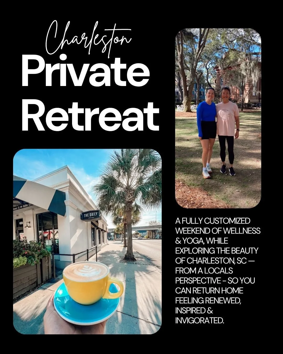 One of my favorite parts of being a yoga teacher &amp; hosting retreats is the incredible people I get to meet from all over the world. It&rsquo;s truly one of the greatest gifts of this work &amp; I&rsquo;m eternally grateful.

This past weekend I h