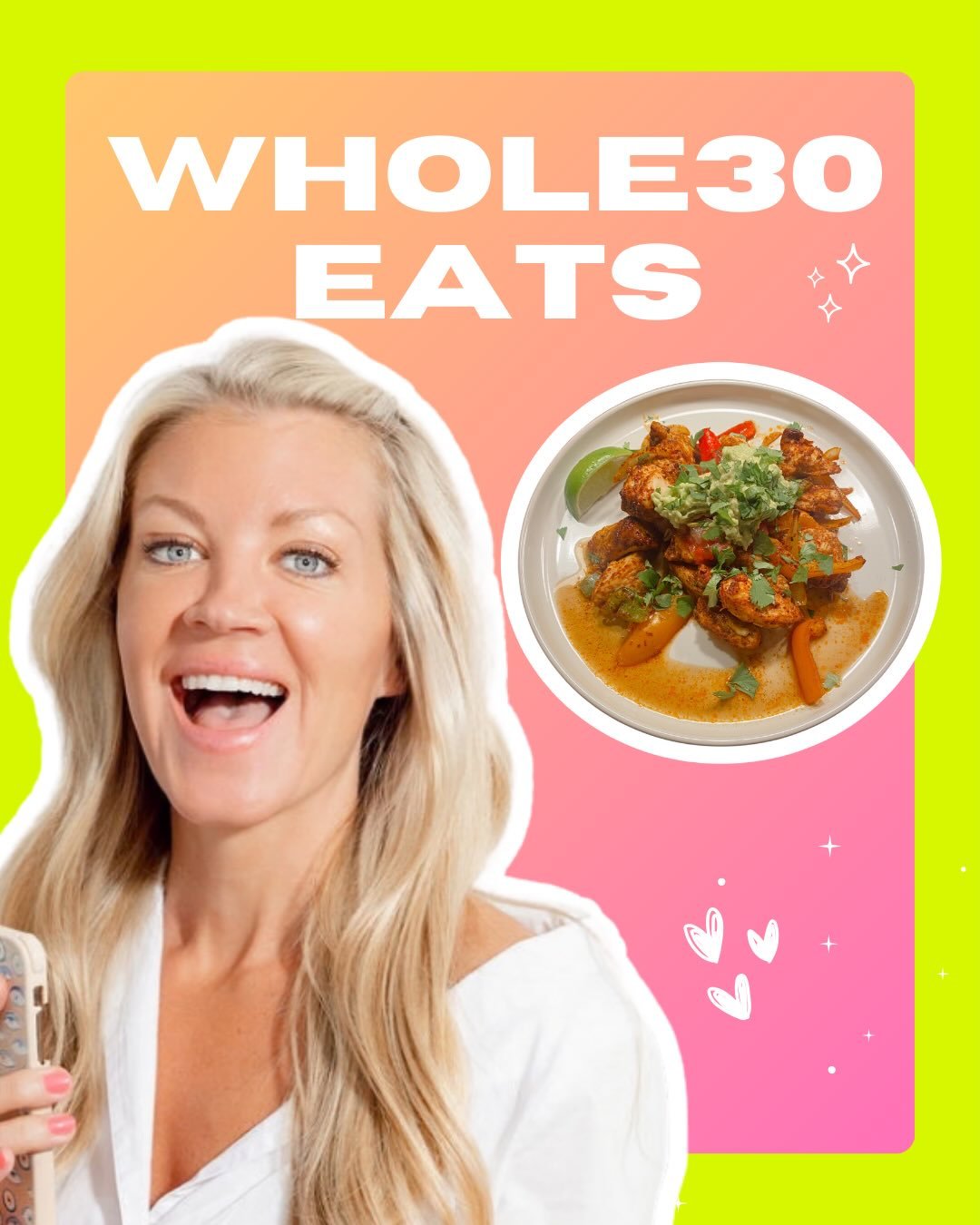 For this round of the 30 Day Glow Up I decided to personally commit to the Whole30 &amp; WOW 🤯 

Was it hard? Yes.
Did I have a list of excuses for why this wasn&rsquo;t the best time to do it? Yes.
Did I have detox symptoms? Yes.
Was it inconvenien