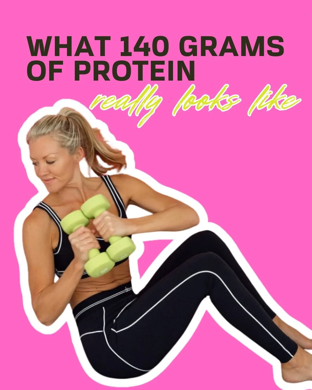 I&rsquo;ve been steadily getting in my workouts &amp; for the first time ever I&rsquo;ve been tracking my macros. Five days straight I&rsquo;ve hit my protein goals &amp; feel SO GOOD! 

Bonus: I&rsquo;m getting my protein from real, whole, foods - n