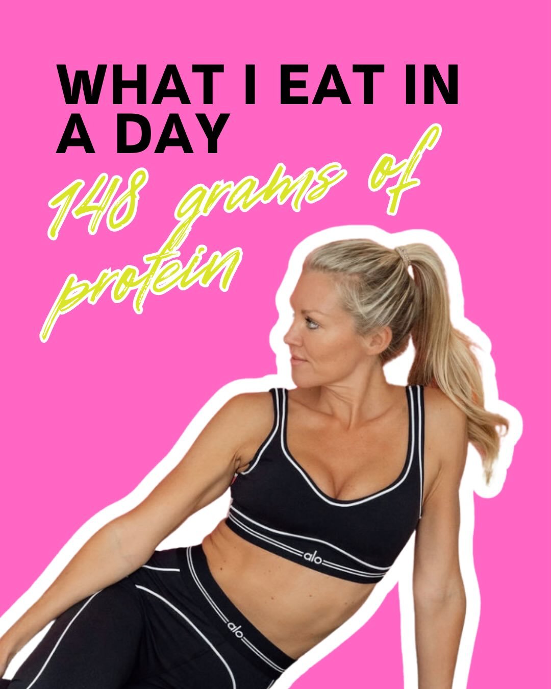 Exact portions/macros listed below 👇

Bonus: I didn&rsquo;t cook. I just warmed up leftovers &amp; used what I already had.

I&rsquo;ve kept a little secret from ya&rsquo;ll&hellip;

For the past 5 weeks I&rsquo;ve been in full research mode &amp; u