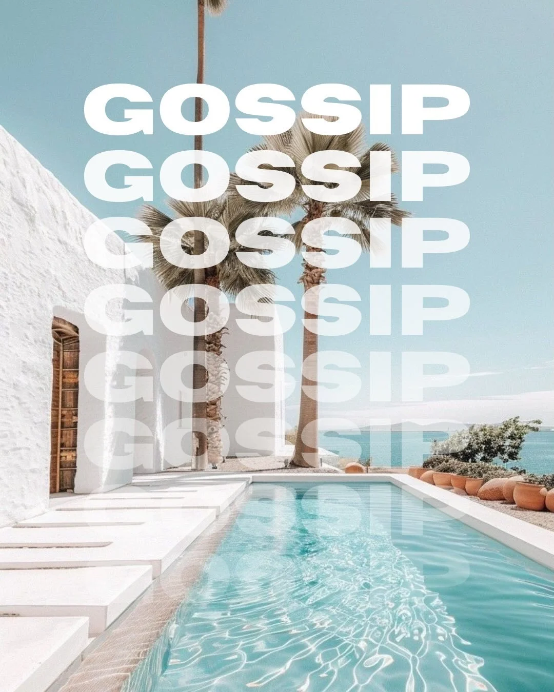 Gossip is gross energy.

It&rsquo;s low frequency, lacks intelligence &amp; is a side effect of insecurity.

It can be hurtful to the person that&rsquo;s targeted but it says far more about the person spreading it than the person it&rsquo;s about.

A