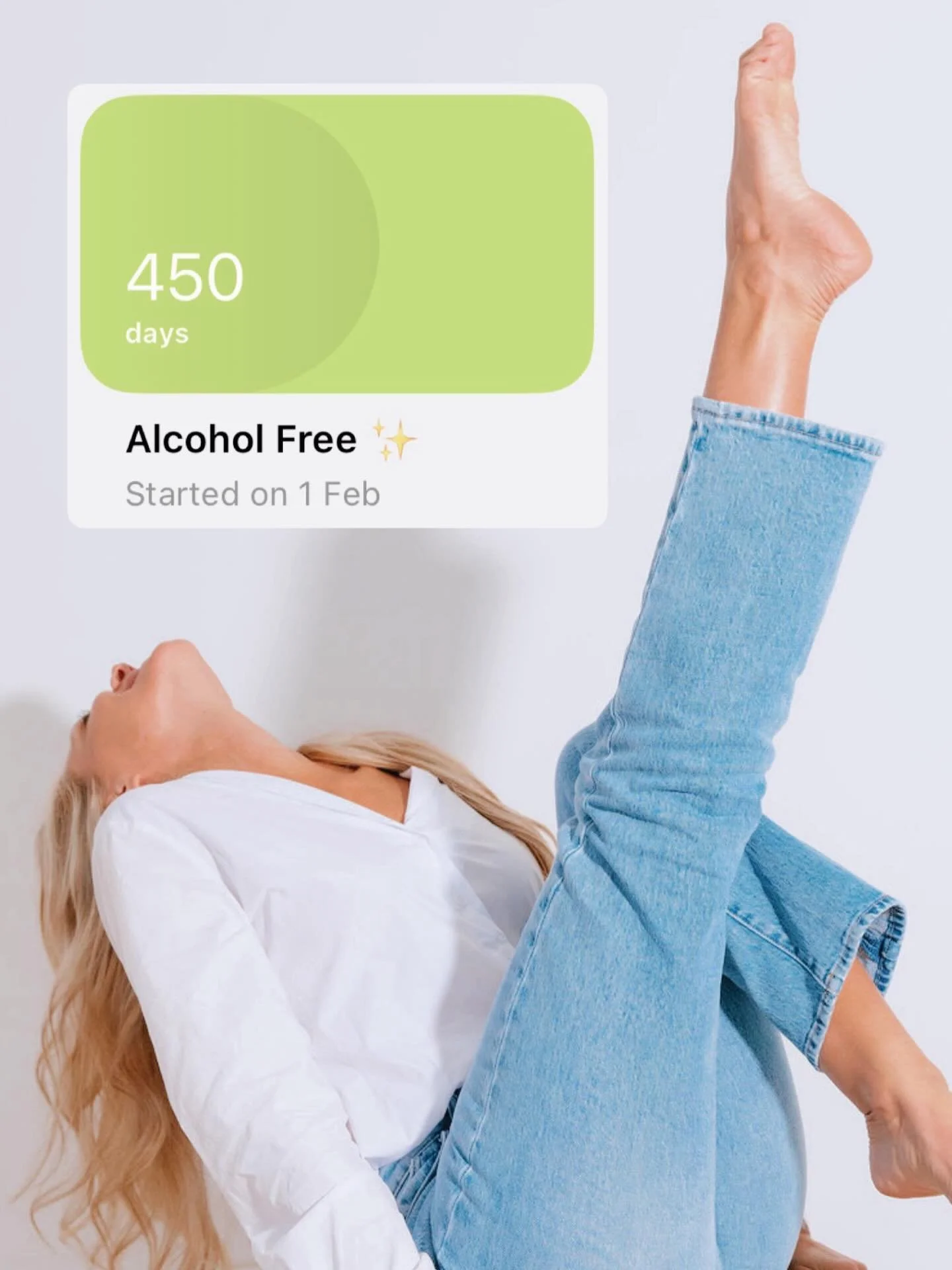 450 days alcohol free. 

Never had more fun in my life. 
Never been happier.
Never been hotter.
Never felt more free, tapped in, on fire or on purpose. 

Life was good before.

But good is the enemy of great &amp; I didn&rsquo;t come here for good.

