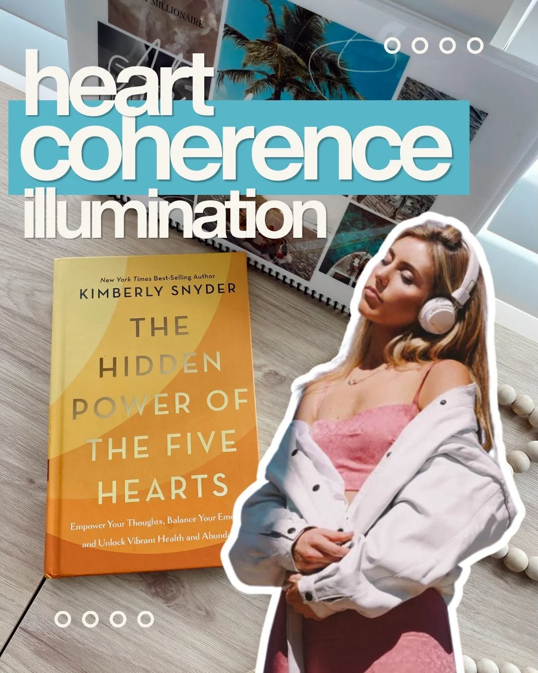 I wrote a deep dive on heart coherence, the intersection of ancient wisdom and modern science, and a wild story about how this work strengthened my own intuition.

The article and Seven Day Heart Coherence Experiment is free. The Illumination is only