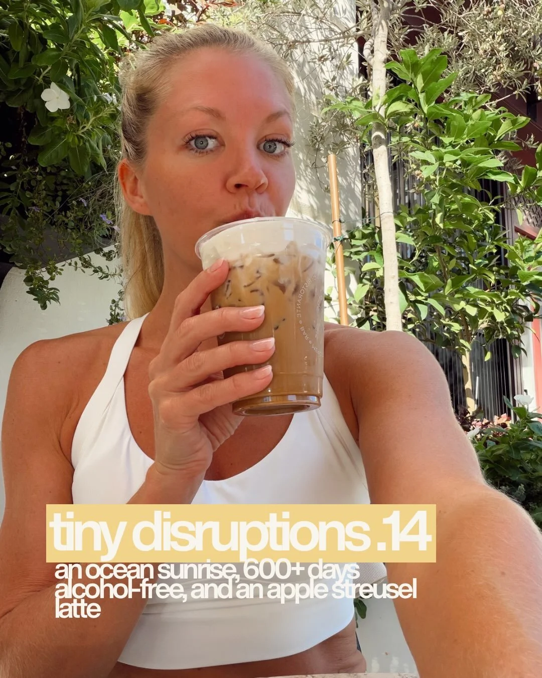 On diary of a disruptor (my Substack) I have a weekly column called &ldquo;tiny disruptions&rdquo; where I divulge all that&rsquo;s happening BTS in life, share what I&rsquo;m currently loving, and the little things that disrupted my thinking, expand