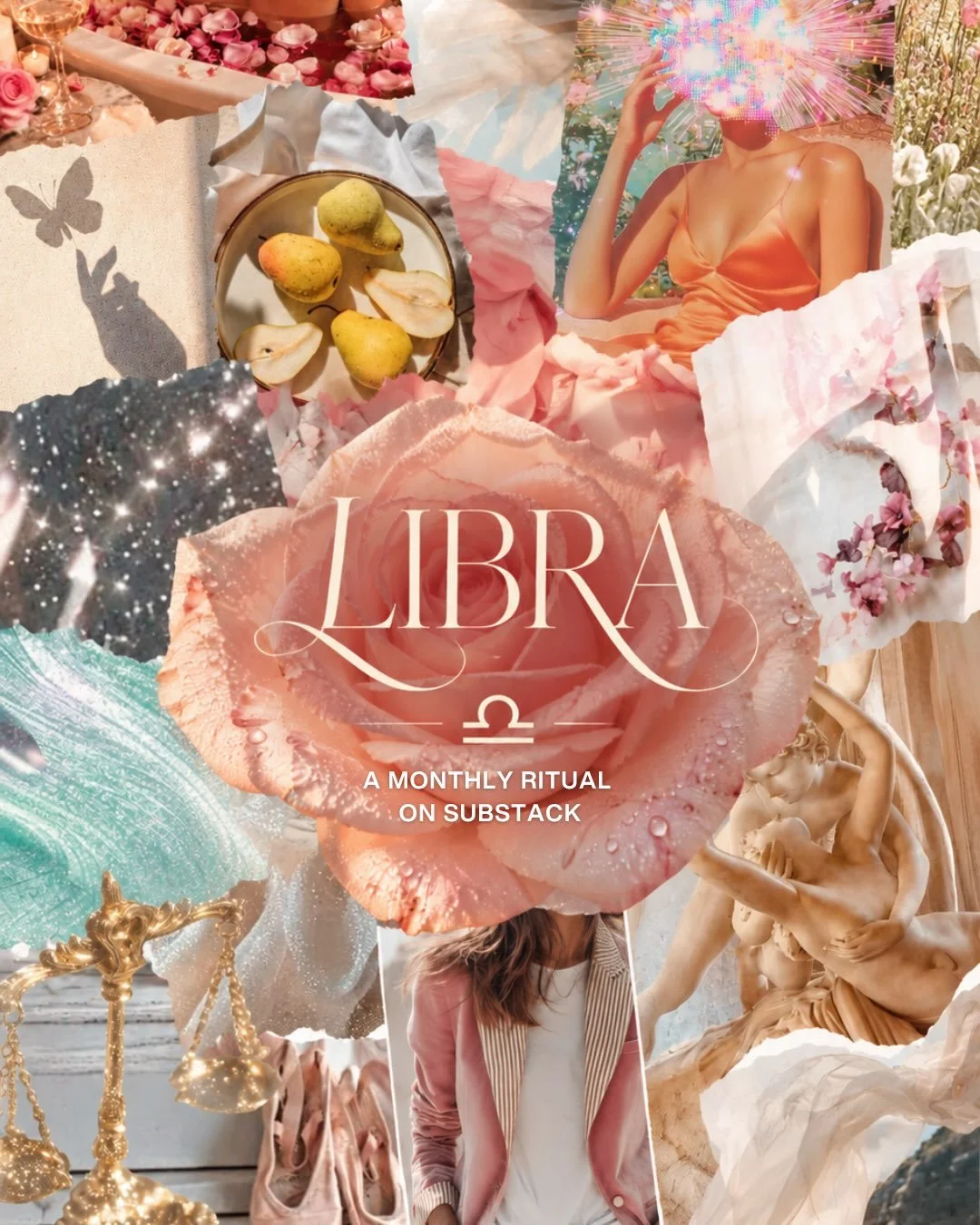 I&rsquo;ve created my favorite Substack article yet!

Introducing: THE LIBRA RITUAL

The word it out: I&rsquo;ve decided to make astrology the main character rather than a supporting role in the monthly ritual and I&rsquo;m so exited about this evolu