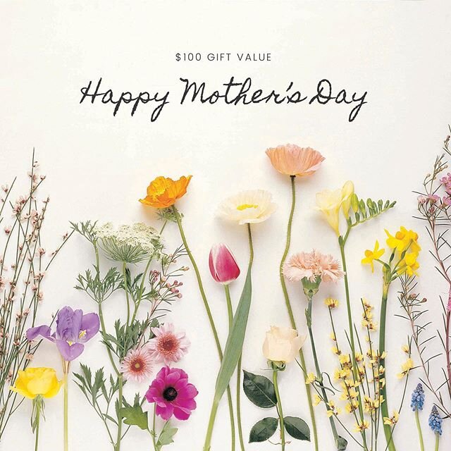 To give back to our wonderful mothers , right now we are doing $100 gift values !! If you purchase a gift card for $80 you will receive a $100 gift value on ANY of our services ! This special lasts until May 9th !! Message us to purchase a gift card 