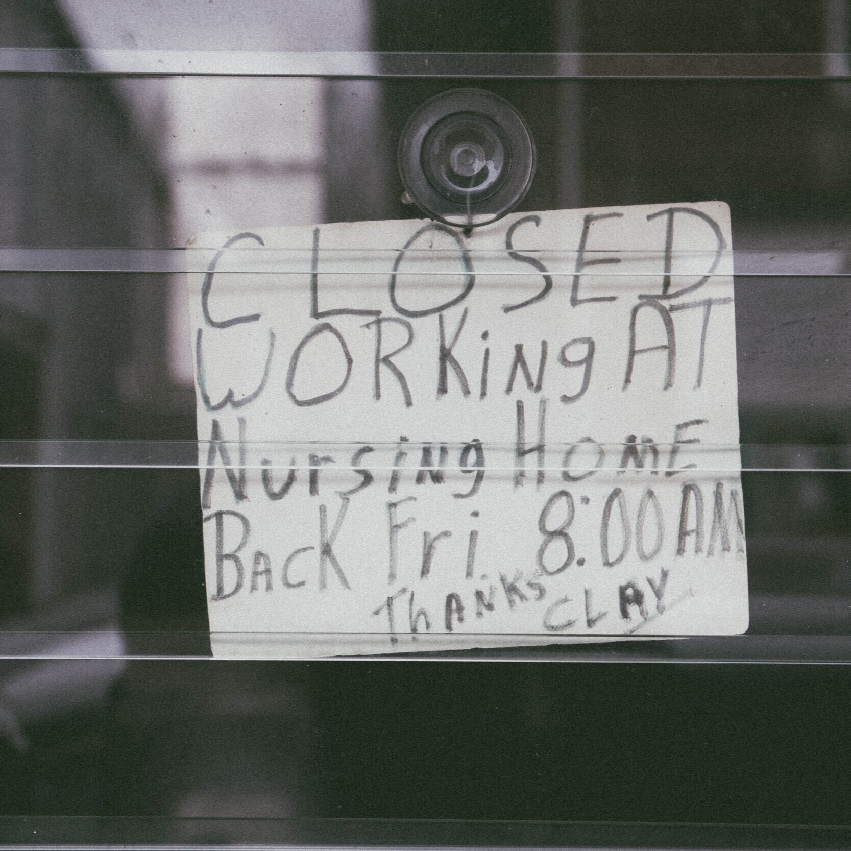 Devastation in the Nursing Home