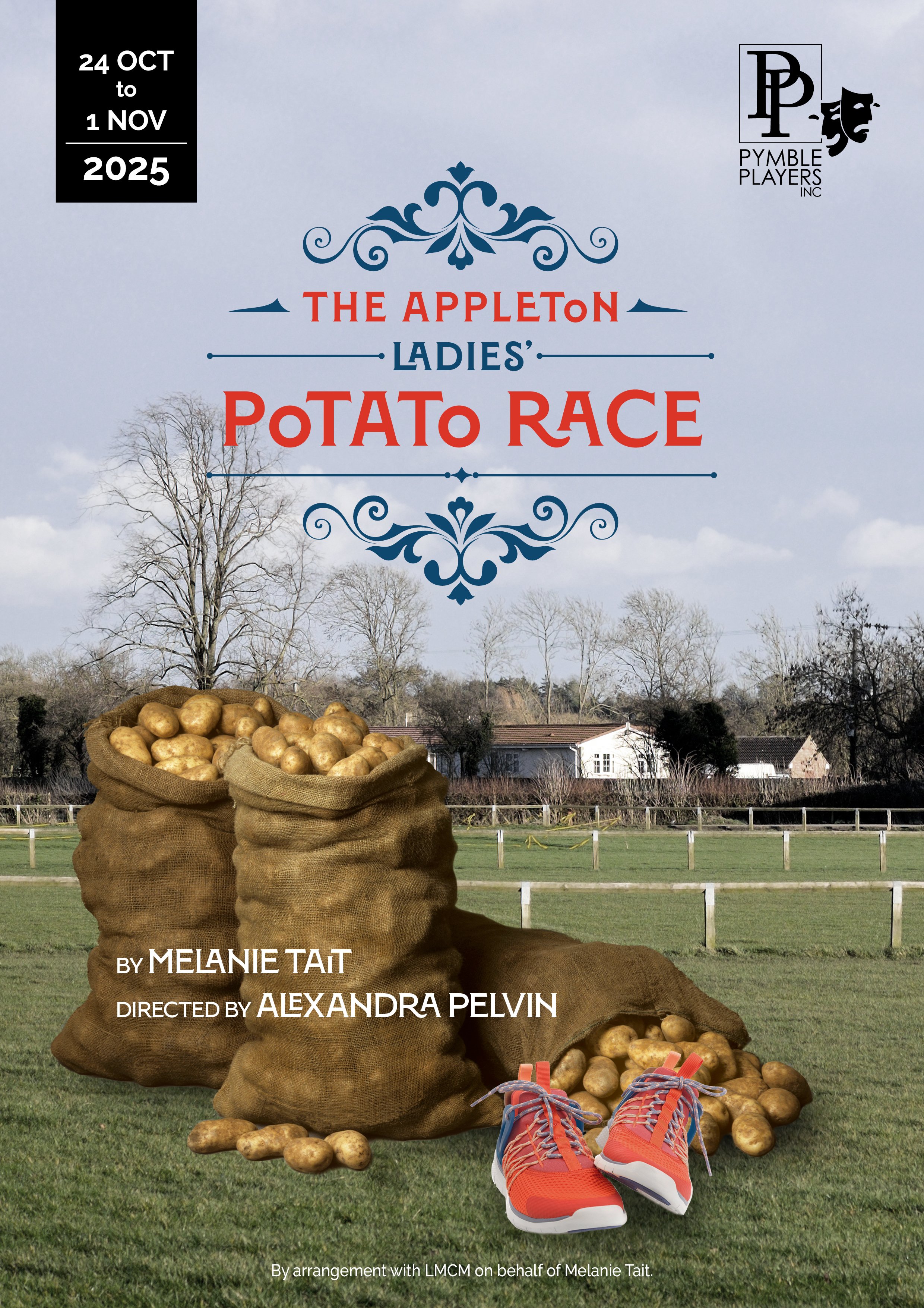 The Appleton Ladies' Potato Race