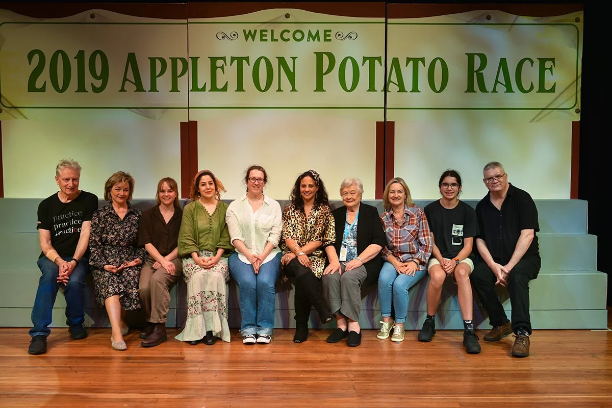  Cast and Crew with Alexandra Pelvin, Director 